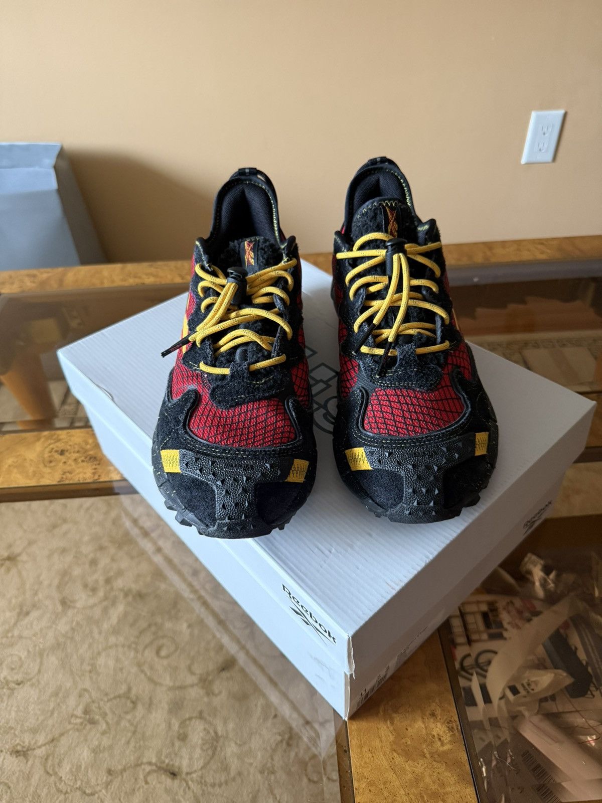 Reebok Reebok Zig Kinetic II Edge x Asap Nast Size US 11 / EU 44 - 3 Thumbnail
