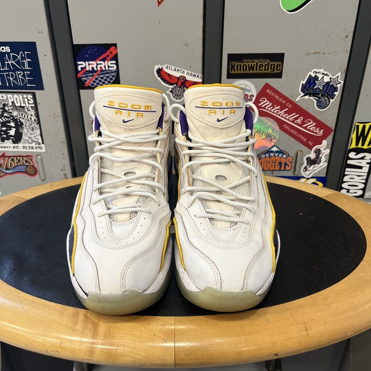 Nike 2014 Nike Air Zoom Flight 96 Kobe Bryant Size US 12 / EU 45 - 5 Thumbnail