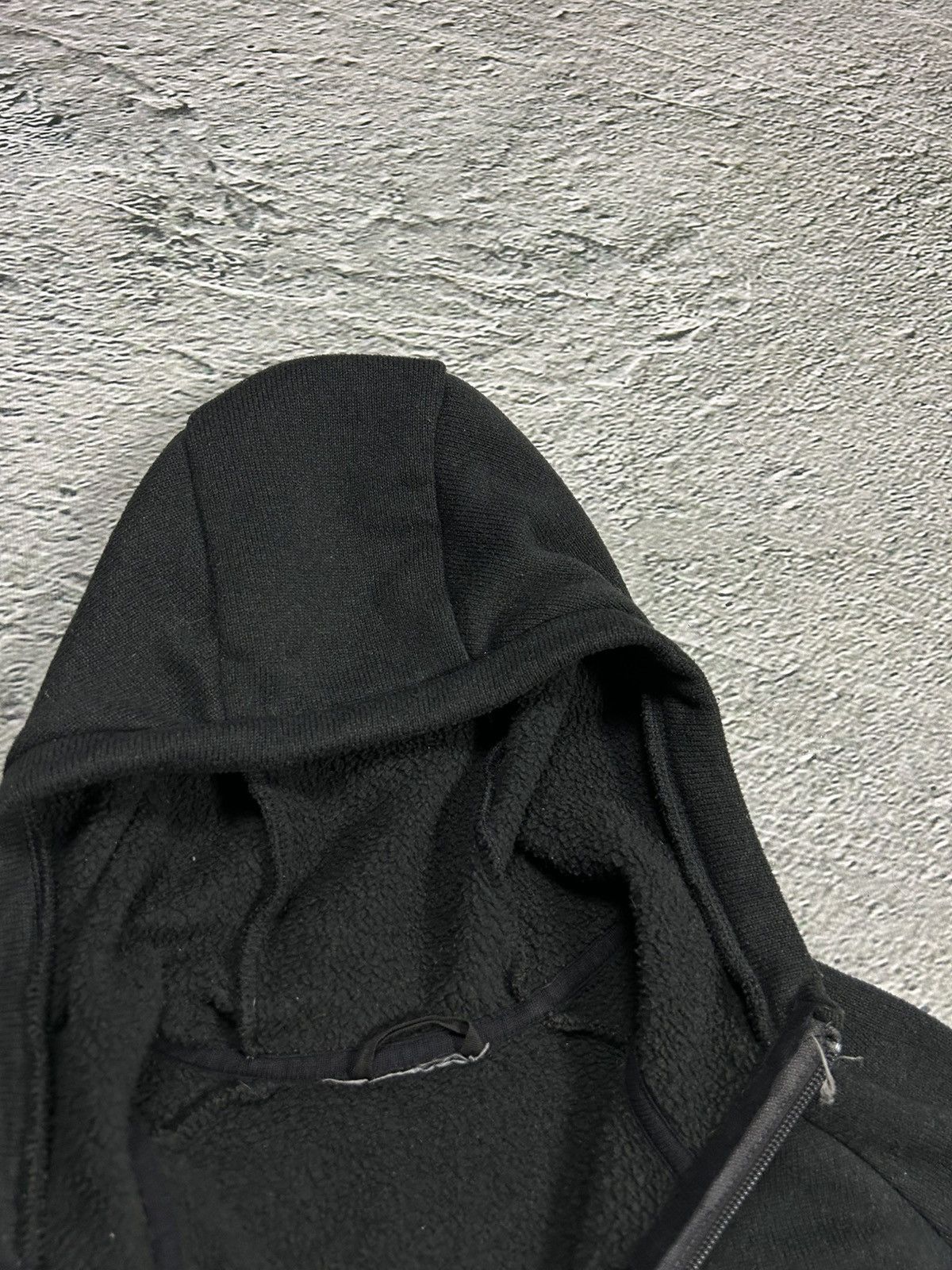 Jack Wolfskin × Vintage Vintage Jack Wolfskin Black Fleece Zip-Hoodie Size US M / EU 48-50 / 2 - 5 Thumbnail