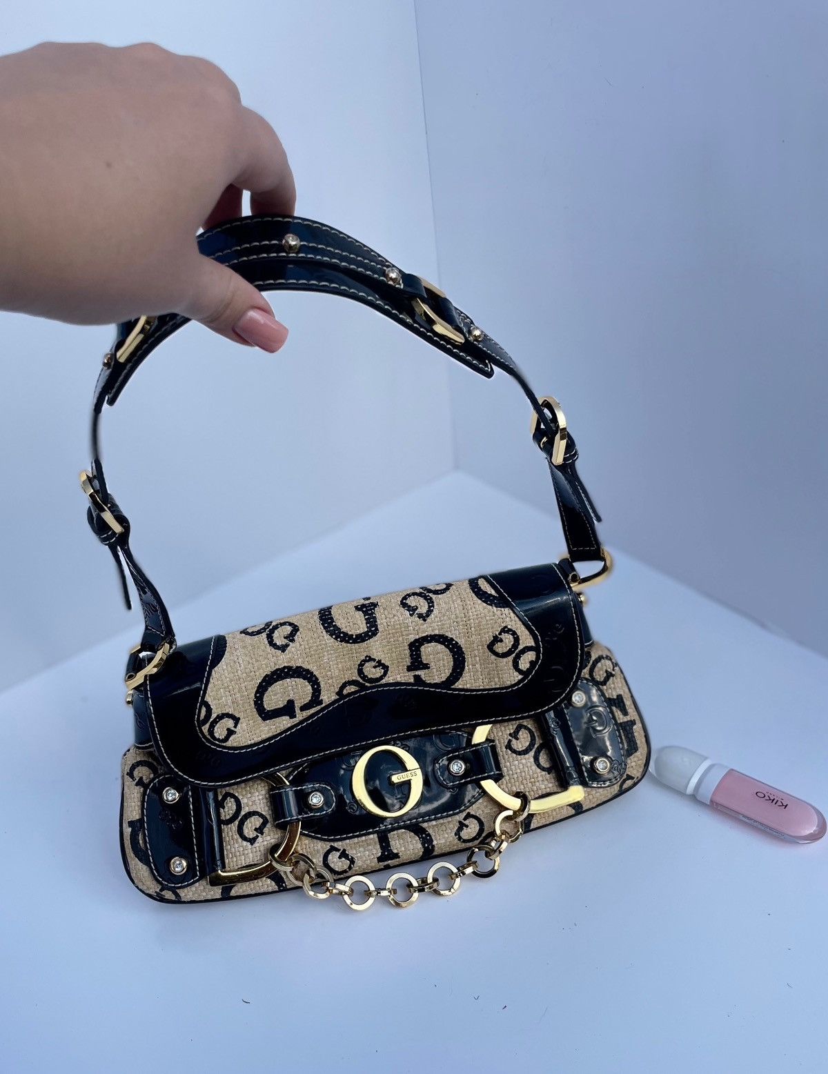 Guess Guess wicker vintage bag Size ONE SIZE - 20 Thumbnail