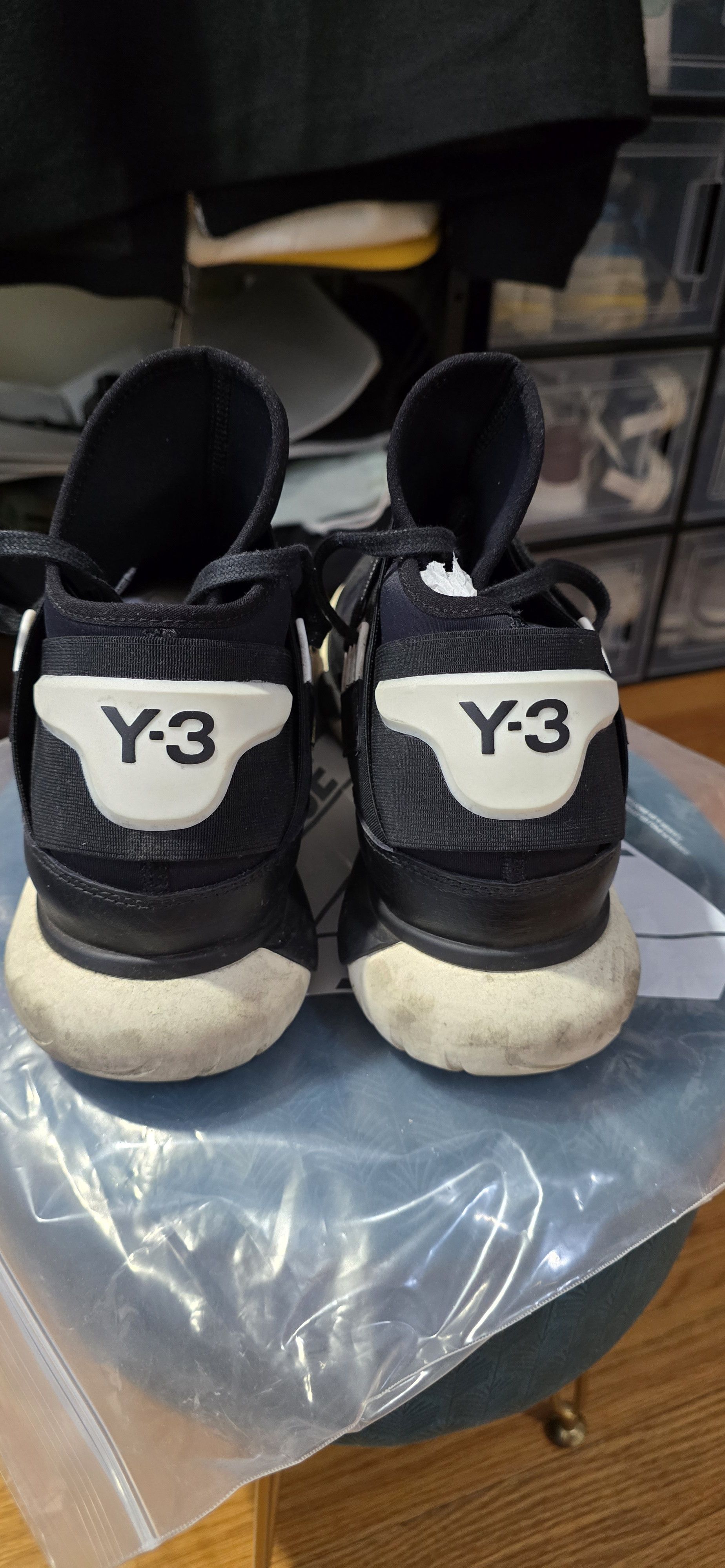Y-3 Y-3 Qasa High Shoes Size US 10 / EU 43 - 1 Thumbnail