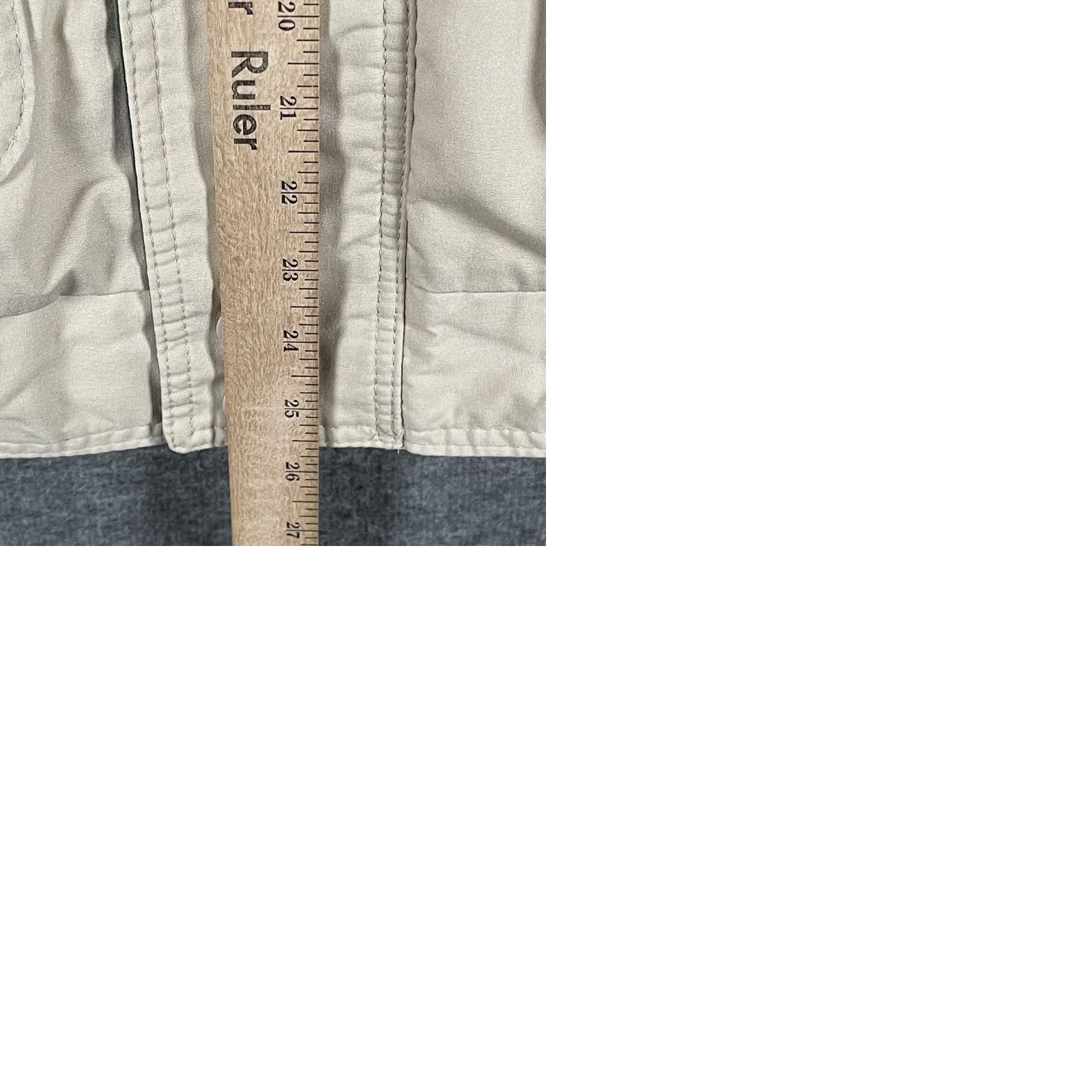 Vintage VINTAGE K-Products Canopy Jacket Mens XL Beige Insulated Bomber Jacket USA 90s Mens XL Beige Bomber Jacket Size US XL / EU 56 / 4 - 10 Thumbnail