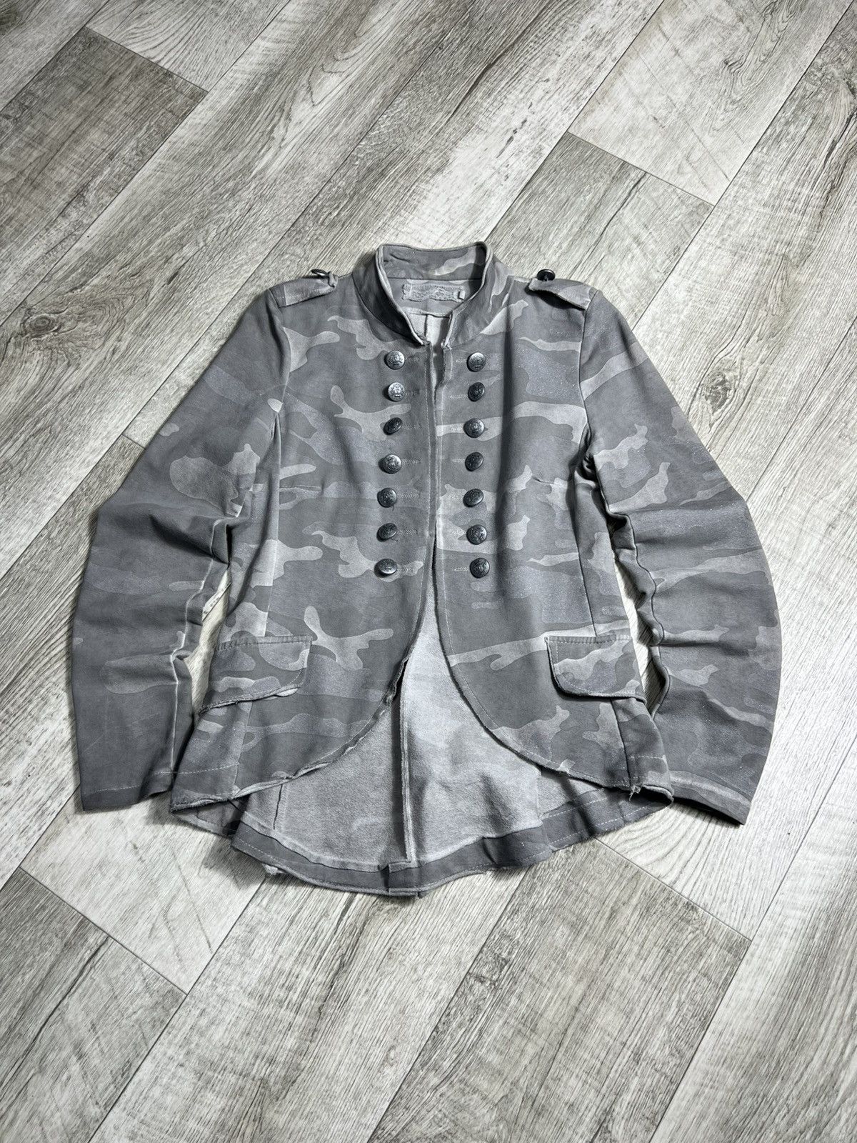 Hysteric Glamour OOs Napoleon Khaki Military Jacket LGB PPFM Miss Sixty Vibe Size M / US 6-8 / IT 42-44 - 3 Thumbnail