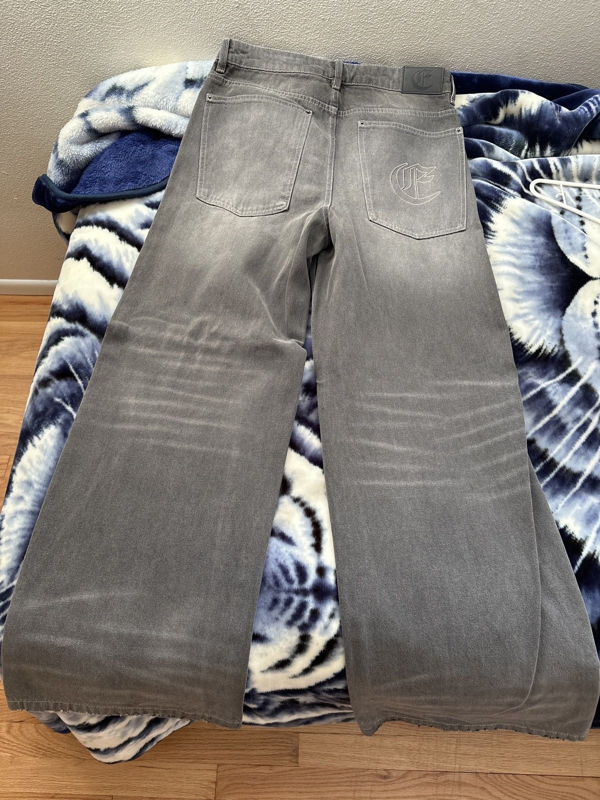 Other Elysian grey baggy denim Size US 32 / EU 48 - 2 Thumbnail