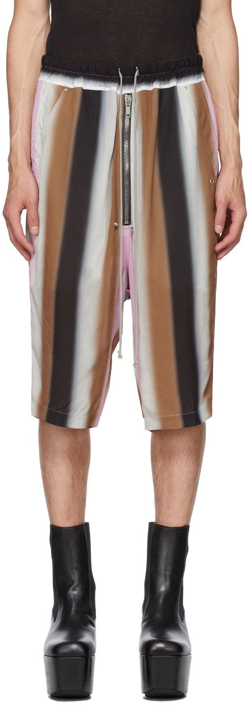 Rick Owens o1y0325 Short in Multicolor Size US 30 / EU 46 - 1 Thumbnail