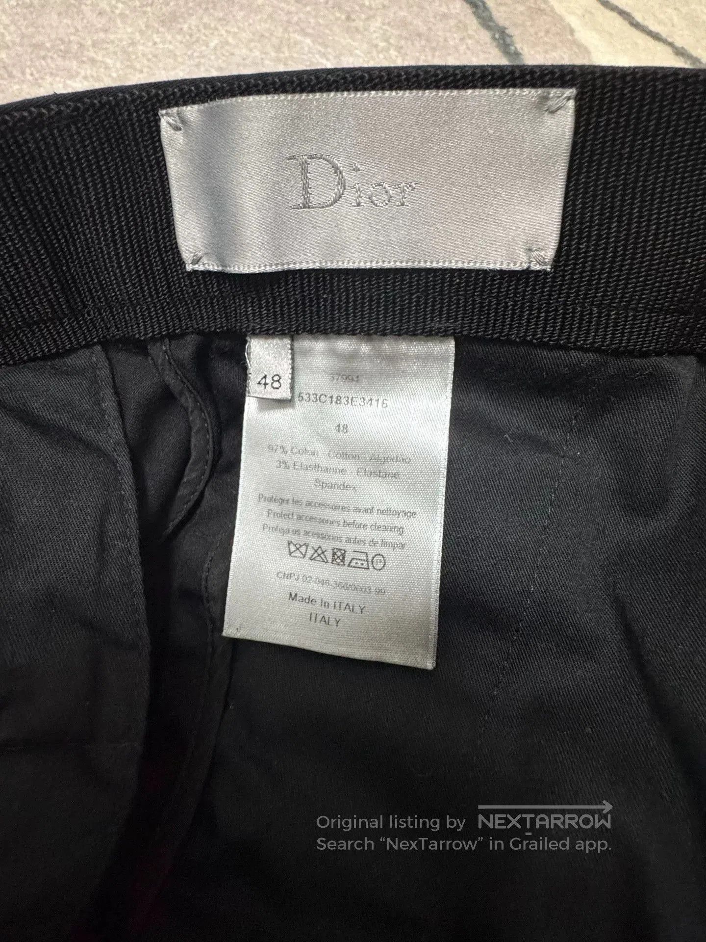 Dior Diorhomme Men's Casual Pants. Size US 32 / EU 48 - 8 Thumbnail