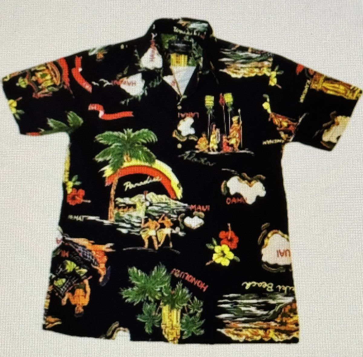 Other Mr. 1991 Inc & Miss Go Tropical Hawaiian Button-Up Shirt L Size US L / EU 52-54 / 3 - 1 Thumbnail