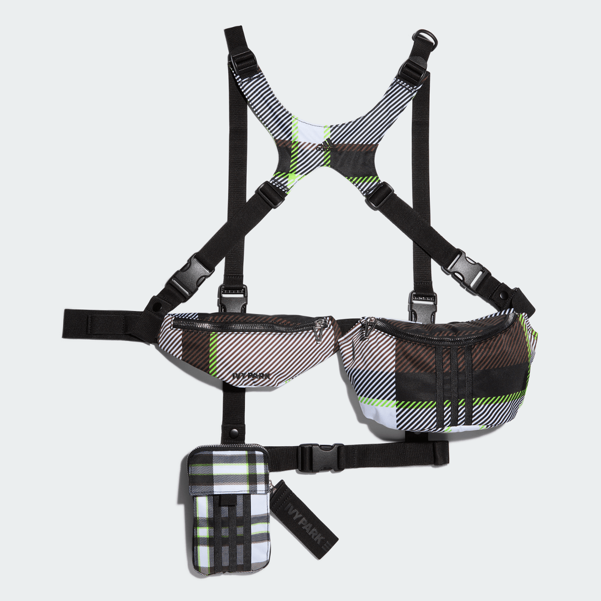 14th Addiction × Adidas × Le Grande Bleu (L.G.B.) Adidas x Ivy Park Harness Bag Size ONE SIZE - 5 Thumbnail