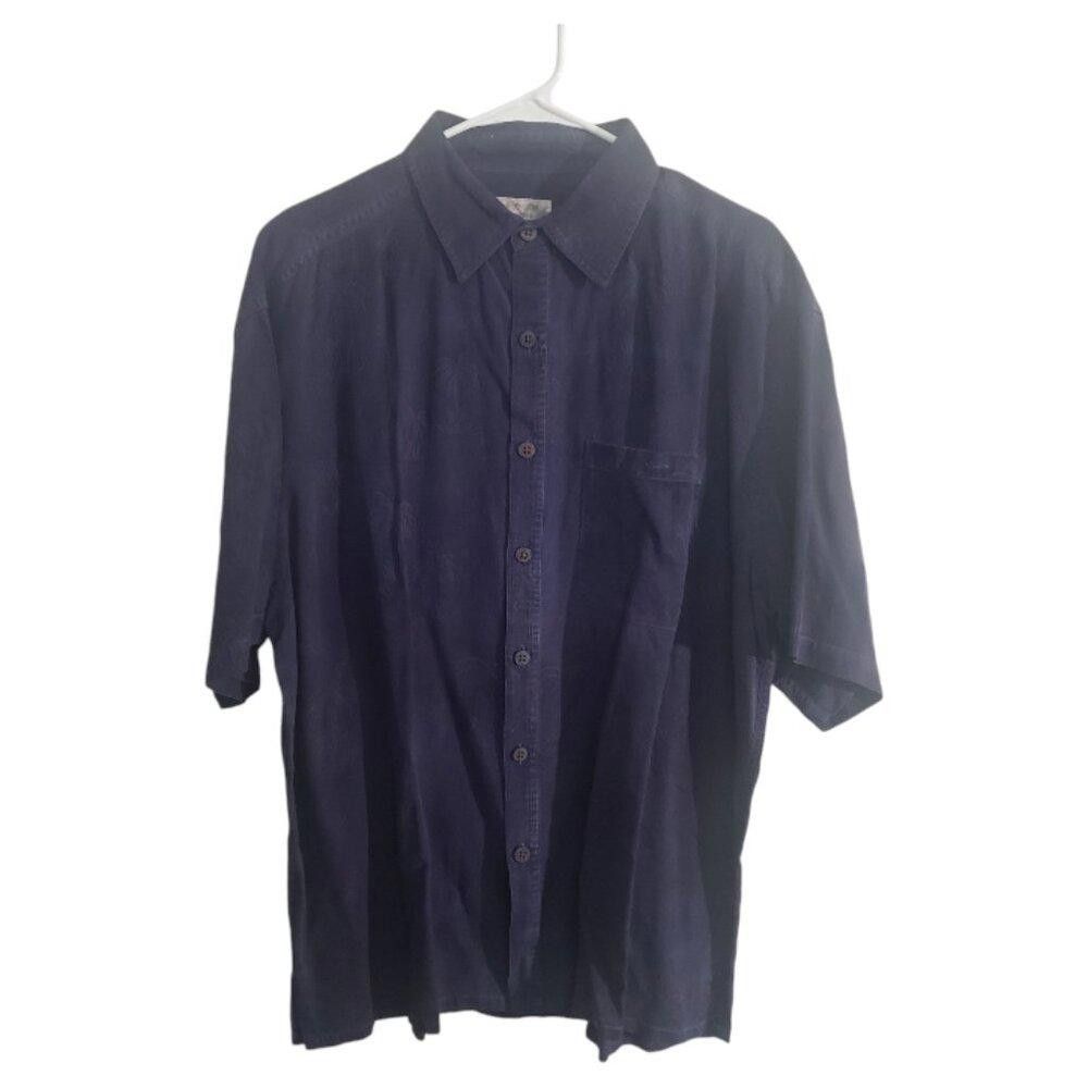 Designer CT1901 Island Republic Men's Blue Shirt XL Size US XL / EU 56 / 4 - 1 Thumbnail