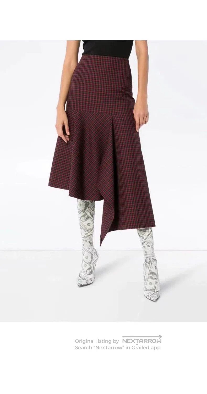 Balenciaga Balenciaga Wool Half Skirt Size 37" - 1 Thumbnail