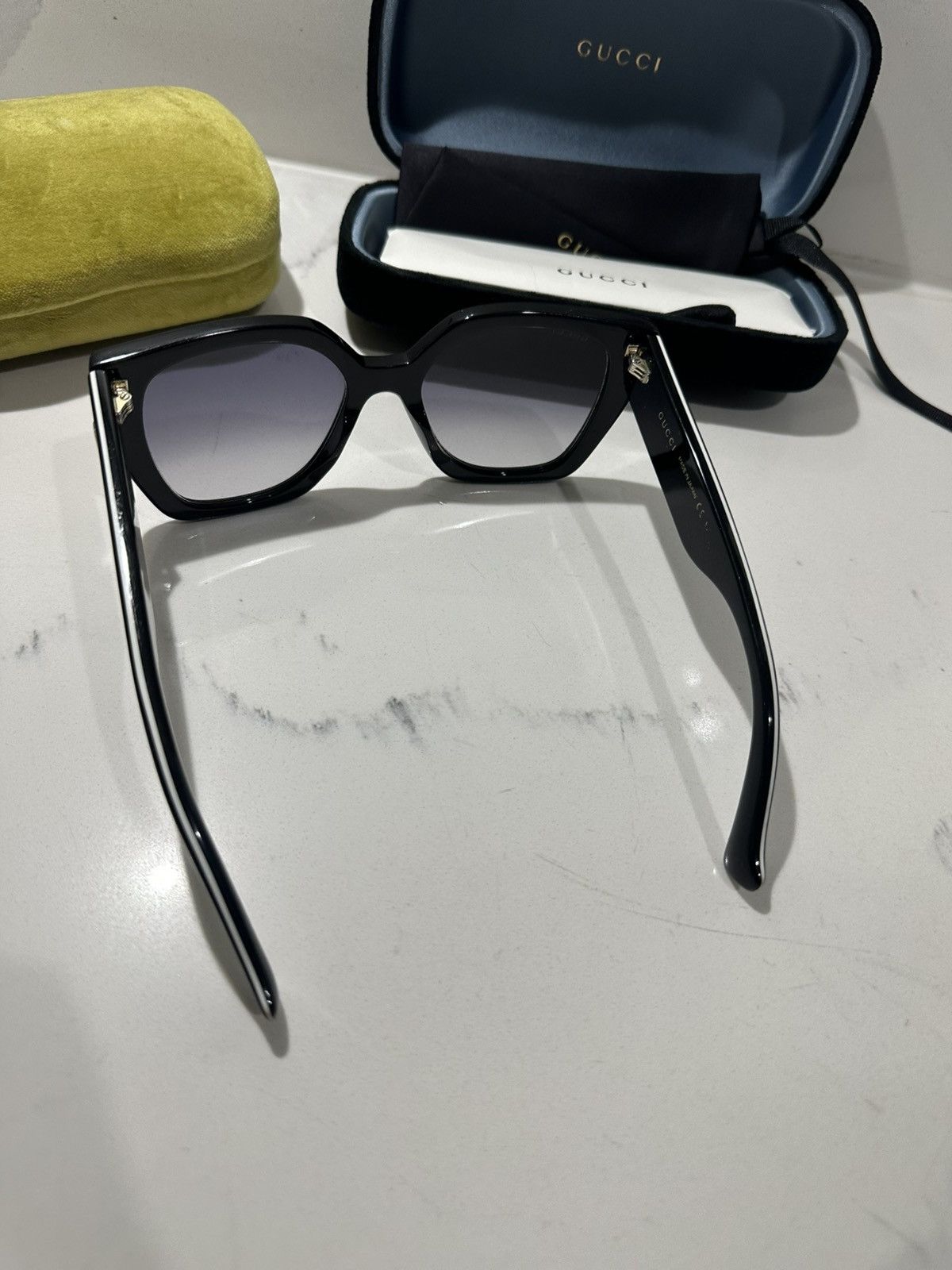 Gucci Gucci sun glasses Size ONE SIZE - 3 Thumbnail