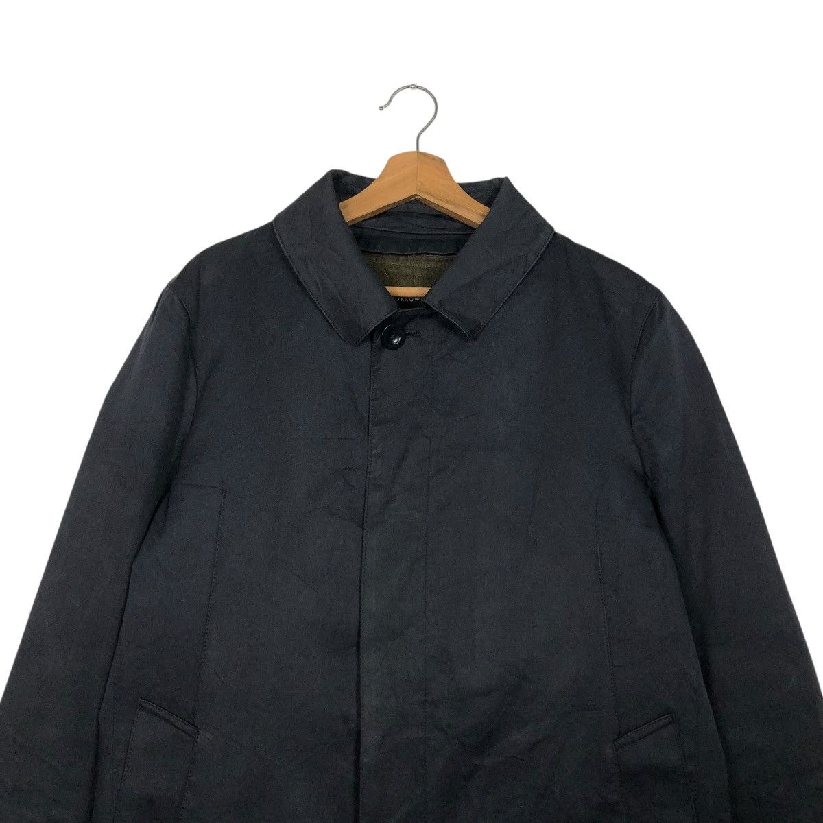 Japanese Brand 🔥VINTAGE LONG JACKET BLANKET TOMORROWLAND ISSEY MIYAKE Size US M / EU 48-50 / 2 - 6 Thumbnail