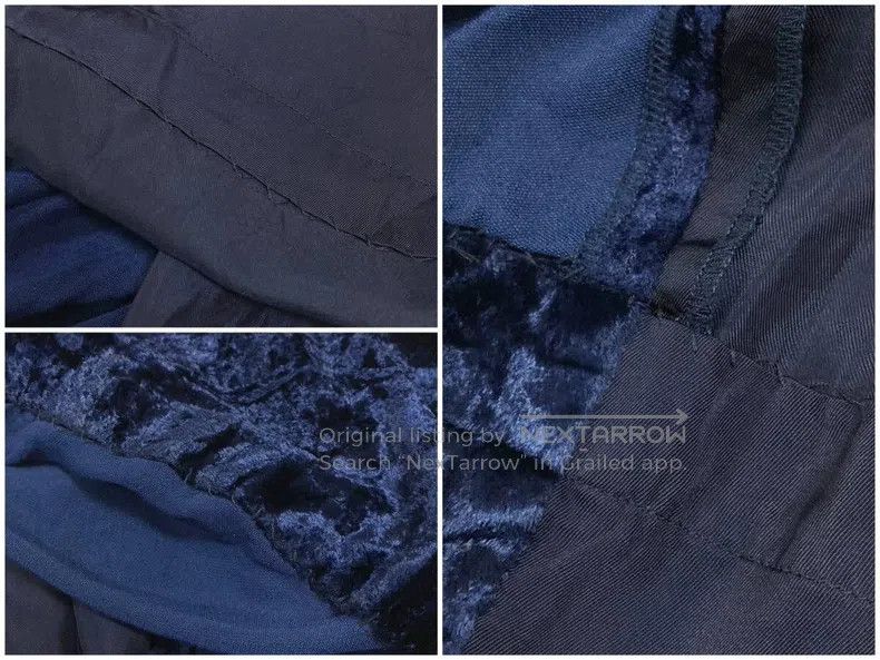 Comme des Garcons Comme Des Garcons size S Velvet Skirt Size 22" - 8 Thumbnail
