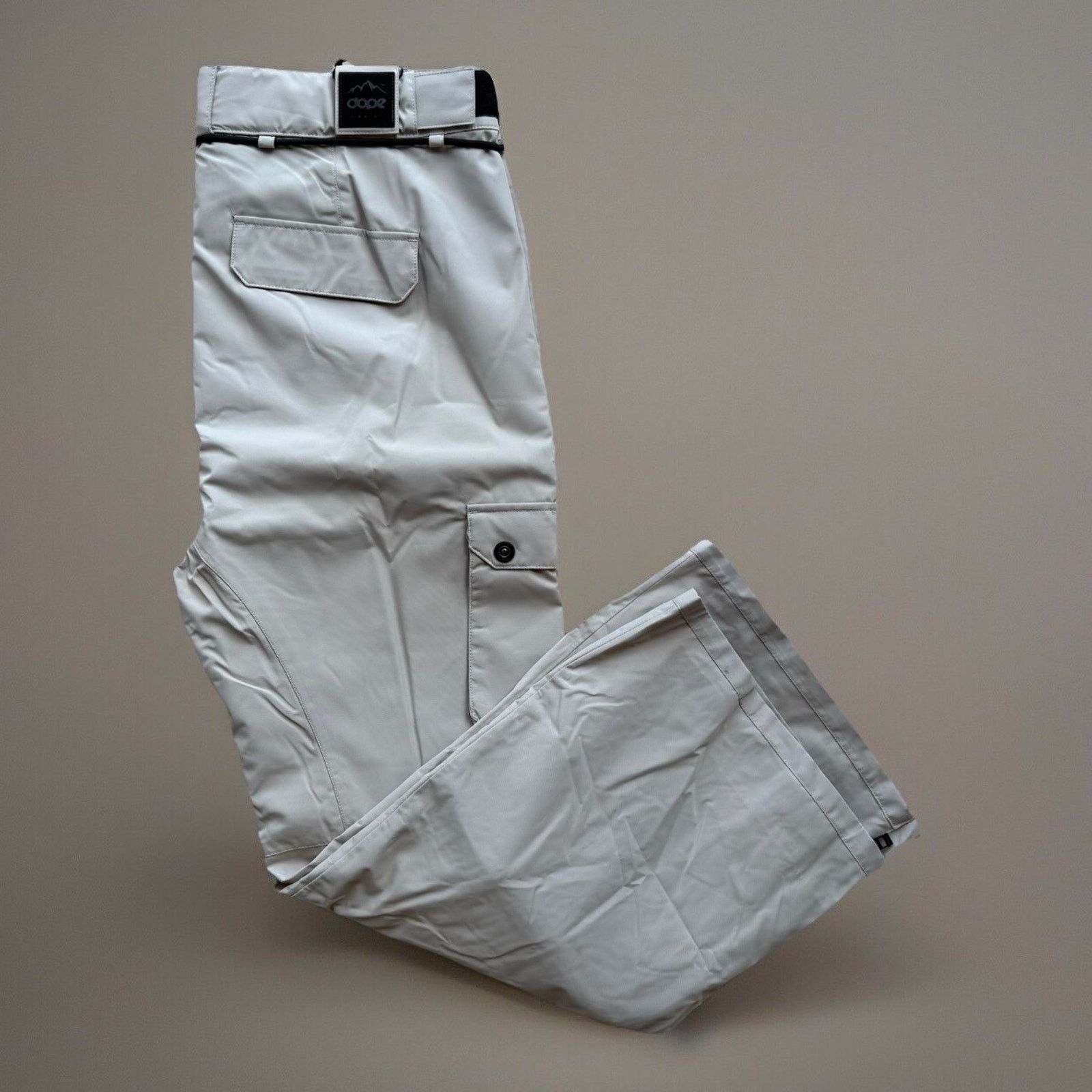 Dope Iconic Snow Pants Khaki Snowboard Ski Insulated Winter