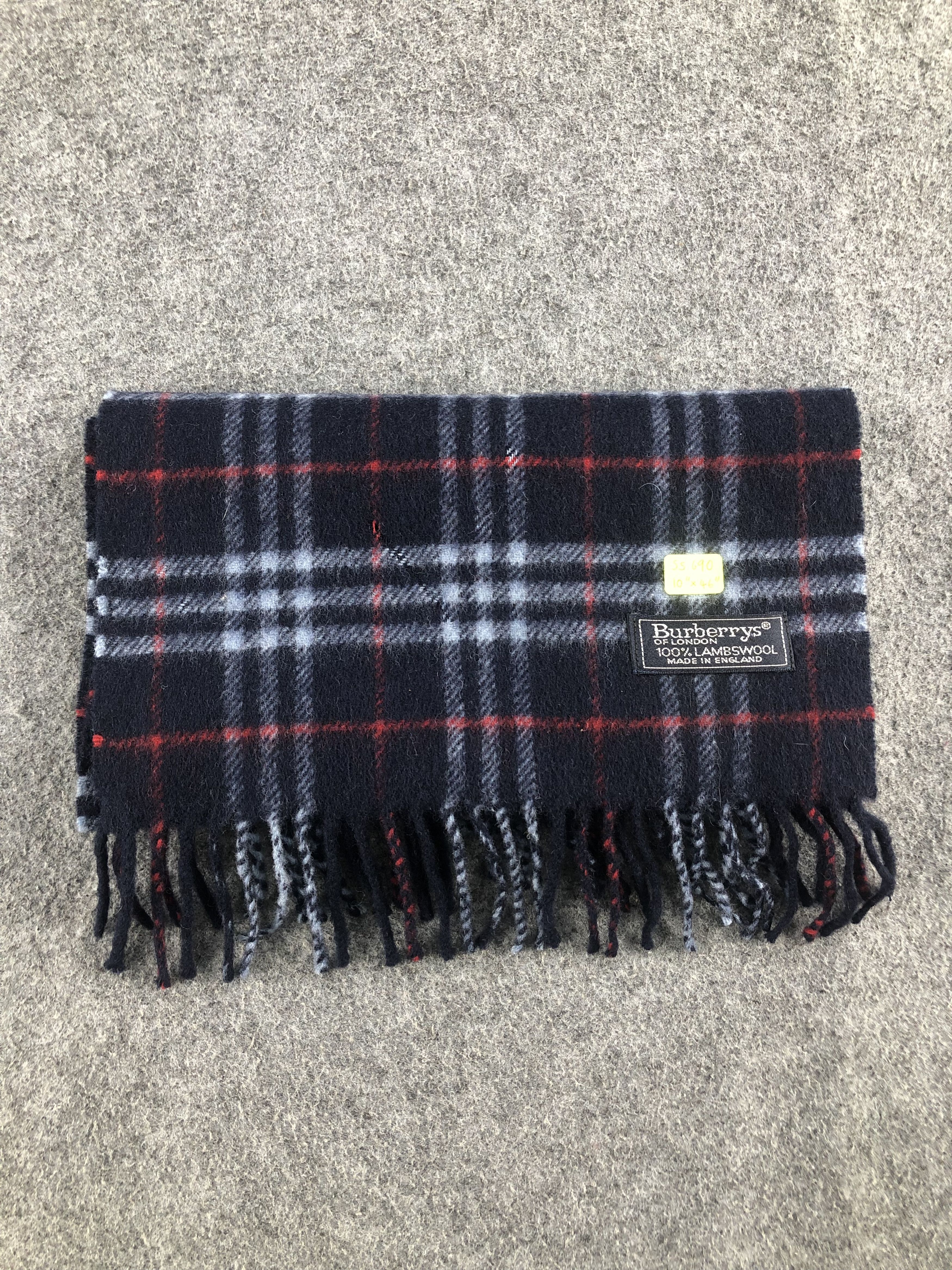 Burberry Burberry Scarf / Muffler / Neckwear Size ONE SIZE - 6 Thumbnail
