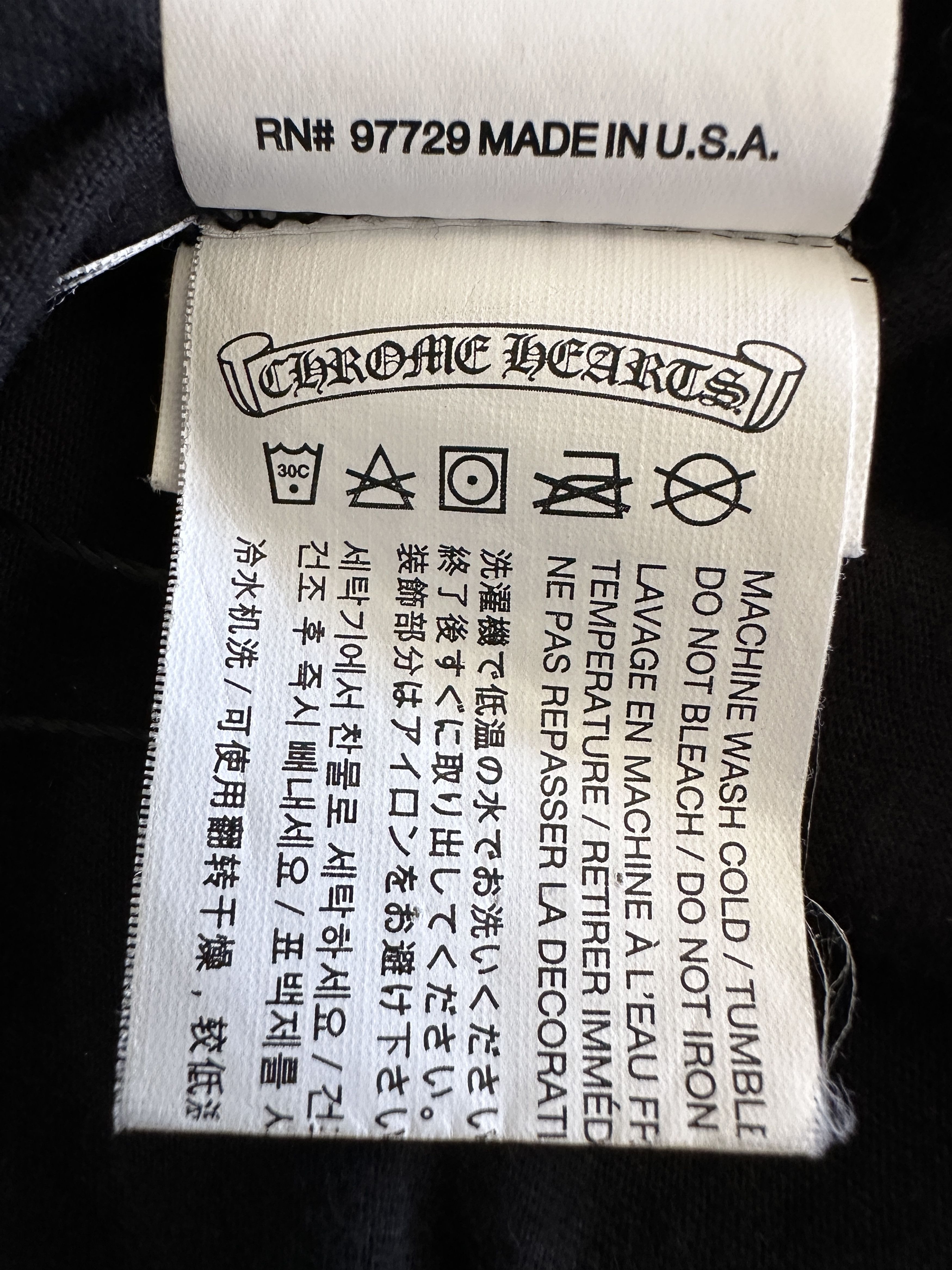 Chrome Hearts Chrome Hearts Foti Skippy Keyhole Size US M / EU 48-50 / 2 - 6 Thumbnail