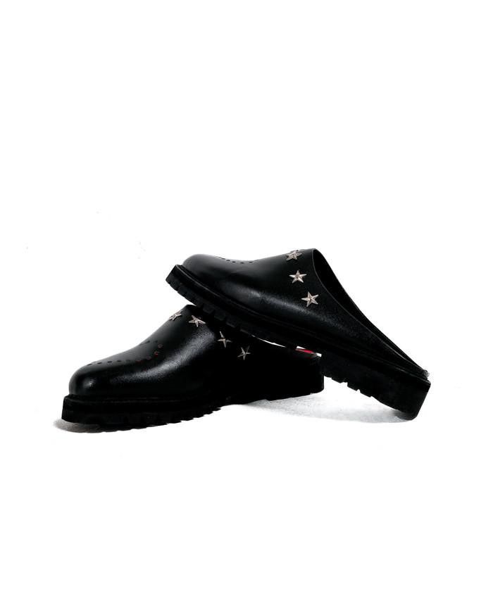Designer × Genuine Leather Jov-Livin Love Mule Sandal Size US 10 / EU 43 - 2 Thumbnail