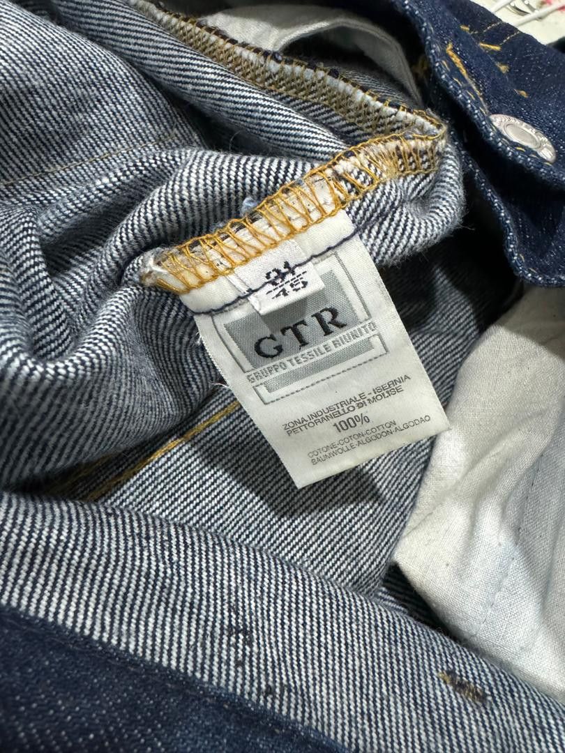 Helmut Lang Vintage 1996 Helmut Lang Jeans Size US 29 - 7 Thumbnail