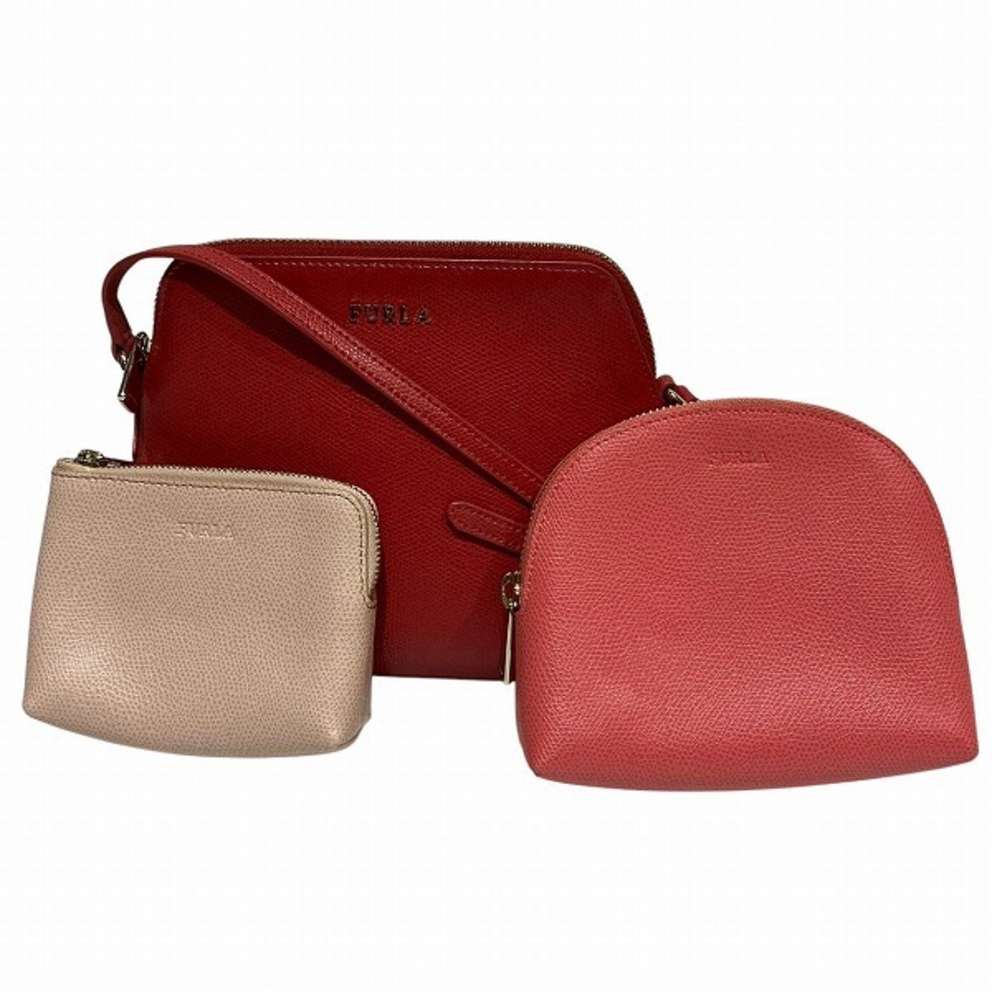 Furla Boheme 796779 Bag Shoulder Women's in Pink