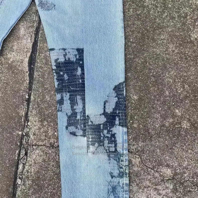 Vuja De Vujade x Proleta Re Art jeans. Size US 28 / EU 44 - 9 Thumbnail