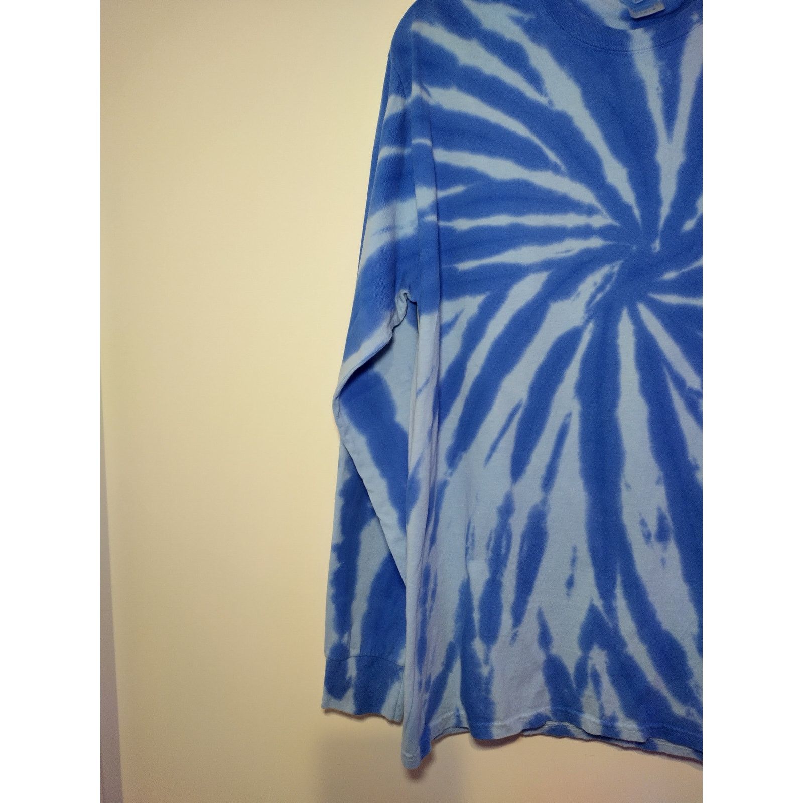 Port Authority Port & Company Mens Long Sleeve T-Shirt Crewneck Tee Blue Size US L / EU 52-54 / 3 - 6 Thumbnail