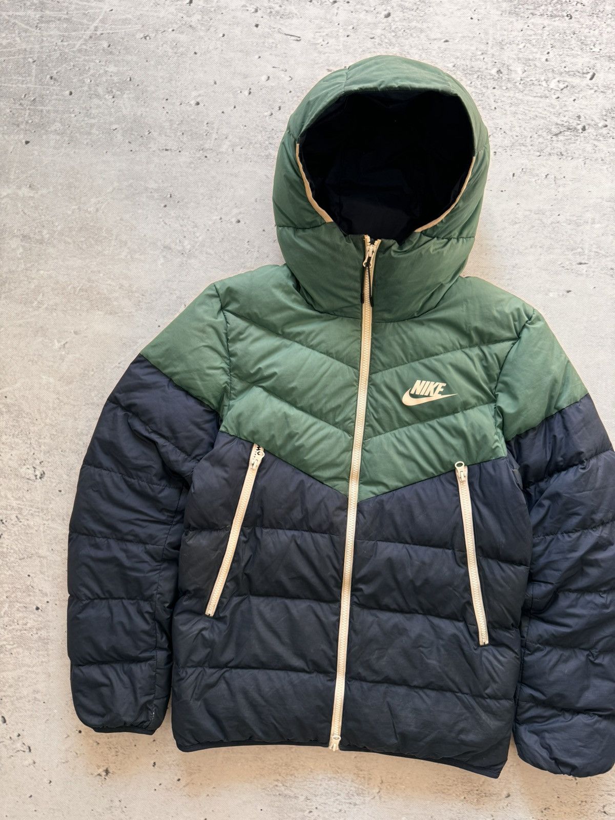 Nike × Nike ACG NIKE PUFFER DOWN BASIC LOGO OVERSIZE NYLON JACKET Size US S / EU 44-46 / 1 - 2 Thumbnail