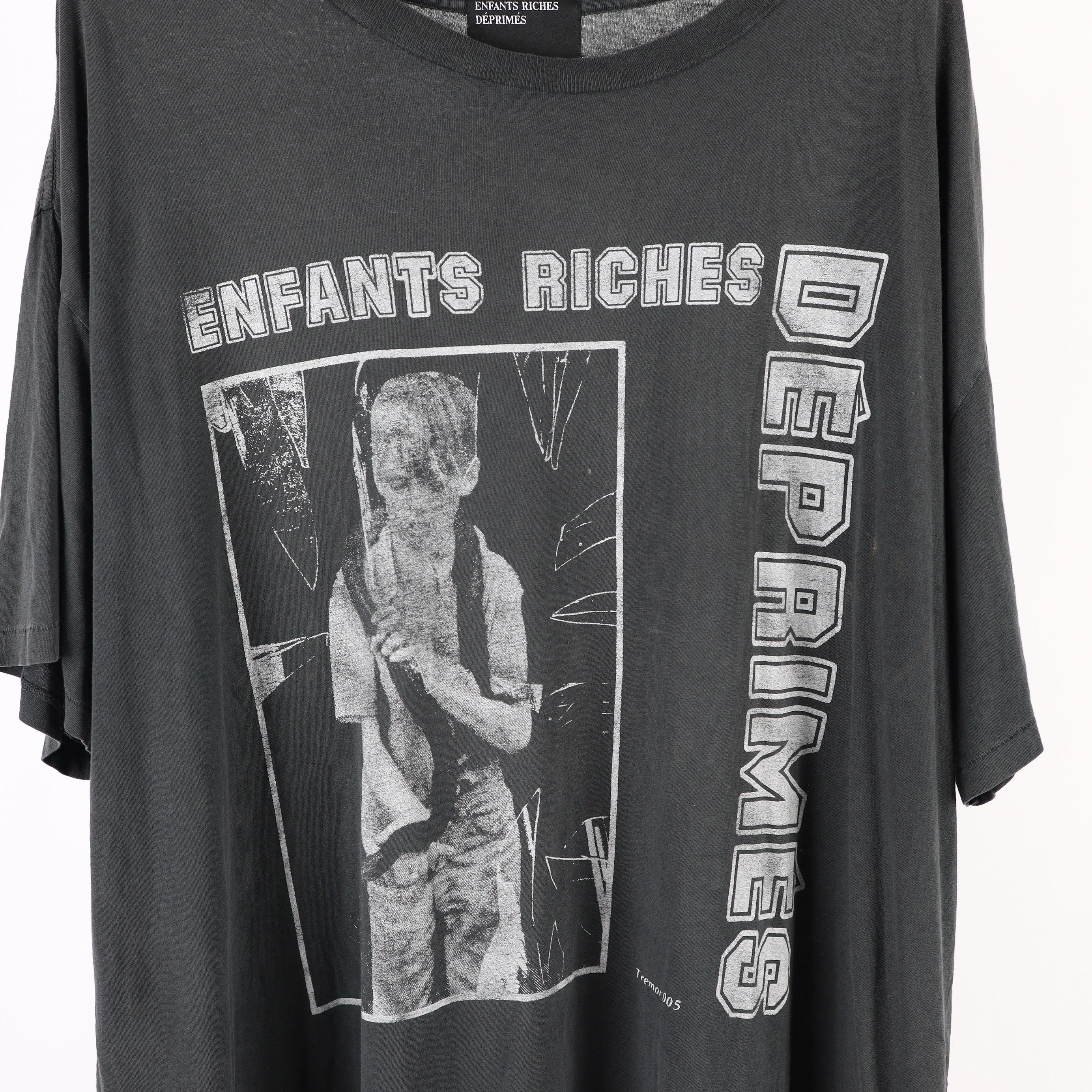 Enfants Riches Deprimes ERD POSITIVE ACTION T-SHIRT Size US XXL / EU 58 / 5 - 3 Thumbnail
