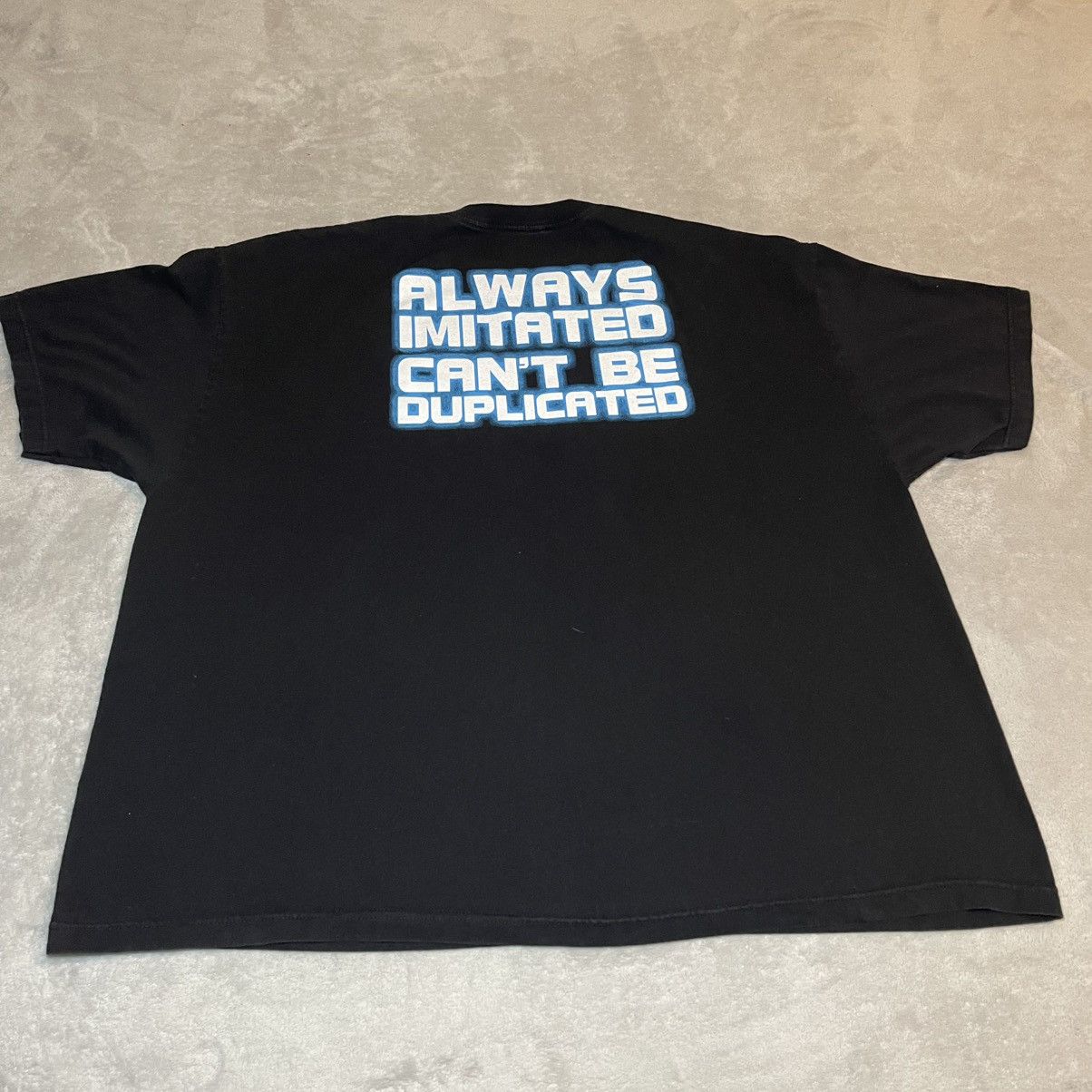 WWE WWE Chris Jericho Authentic Wear T-Shirt Mens 4X Black Tee Size US XXL / EU 58 / 5 - 4 Thumbnail