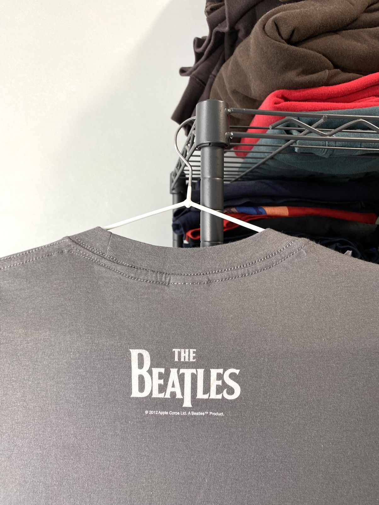 Band Tees Rare! Vintage 2012 The Beatles Band T Shirt Pantera Size US M / EU 48-50 / 2 - 6 Thumbnail