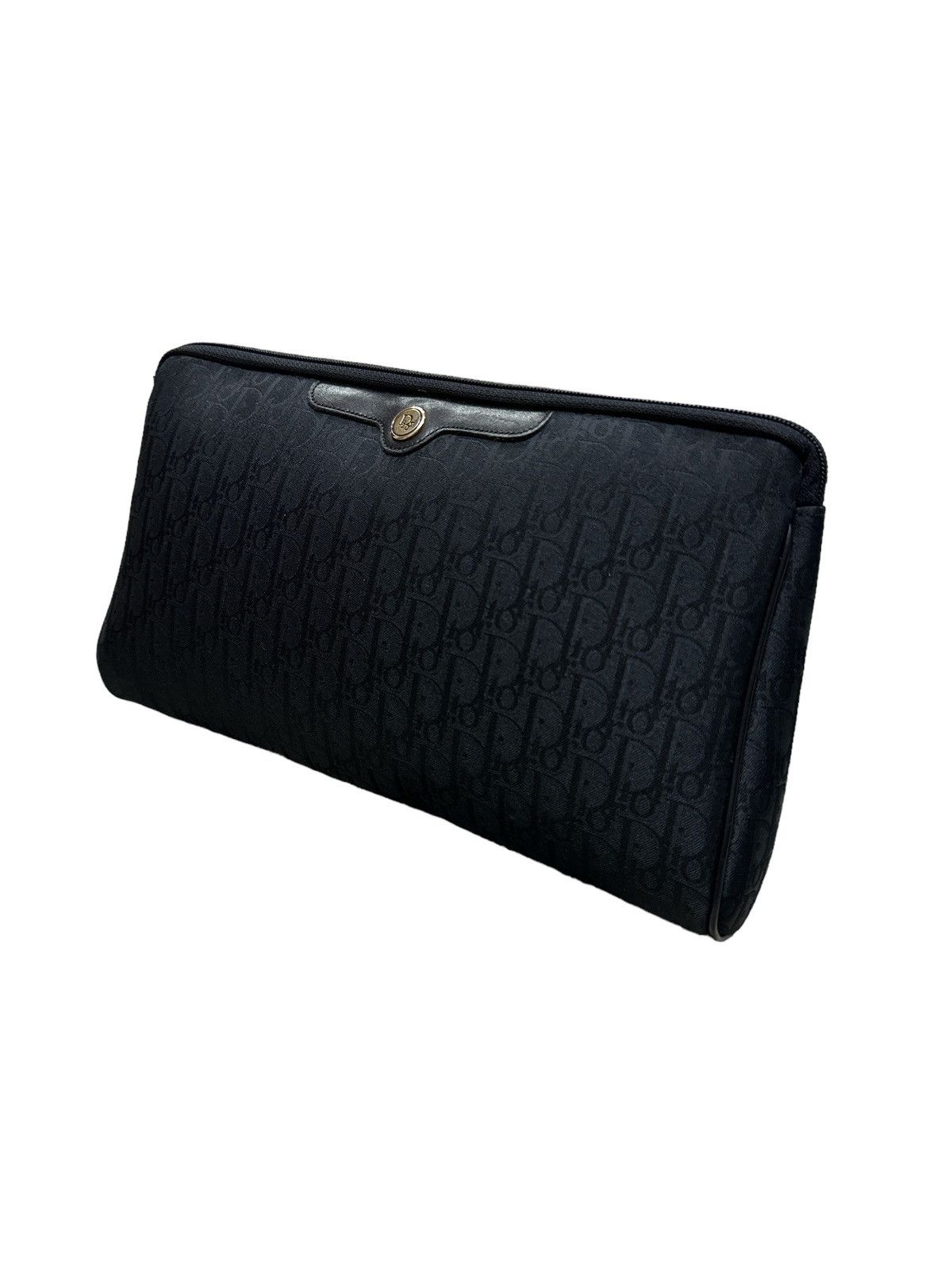 Dior VINTAGE DIOR FULL MONOGRAM CLUTCH BAG Size ONE SIZE - 3 Thumbnail