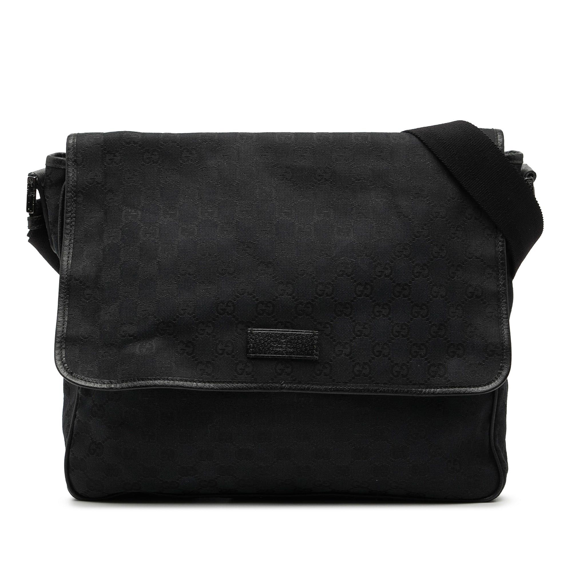 Gucci GG Canvas Flap Messenger Bag Size ONE SIZE - 1 Thumbnail