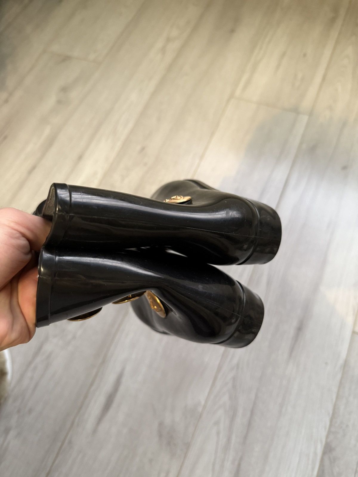 Melissa × Vivienne Westwood Vivienne Westwood x Melissa boots Size US 7 / IT 37 - 3 Thumbnail