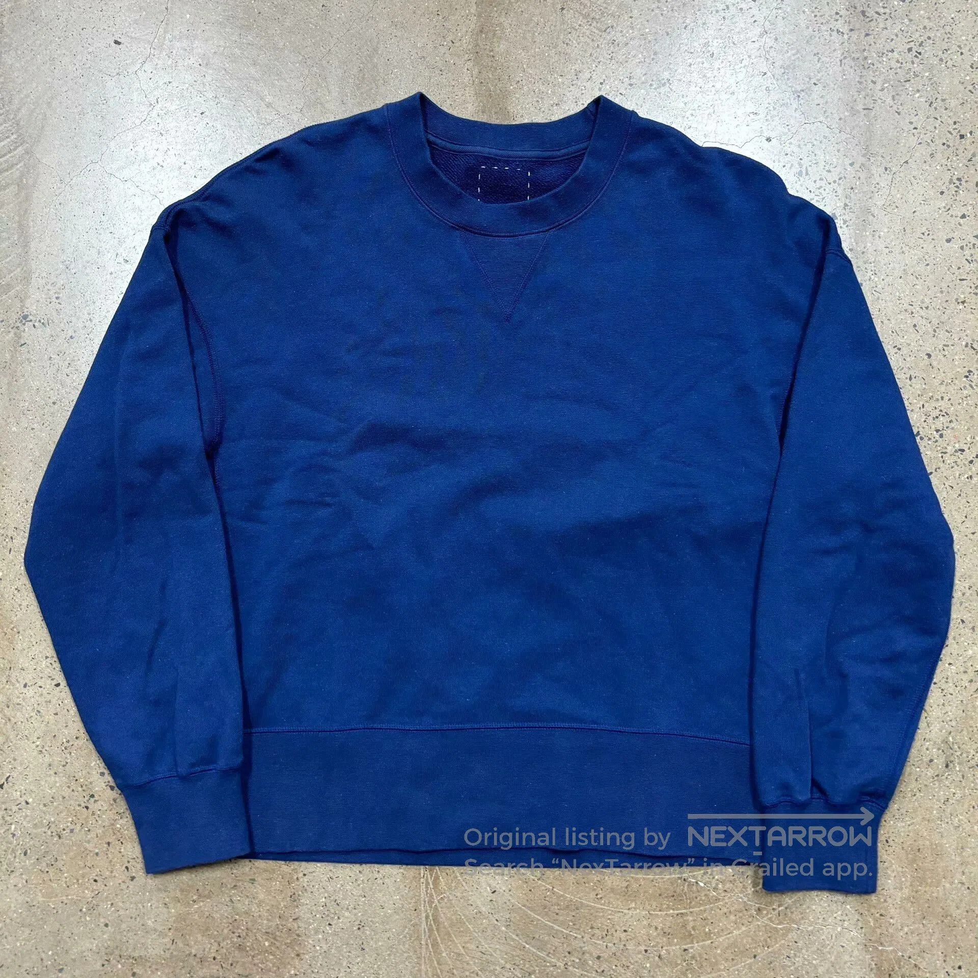Visvim Visvim Court Long Sleeve Sweatshirt. Size US S / EU 44-46 / 1 - 1 Thumbnail