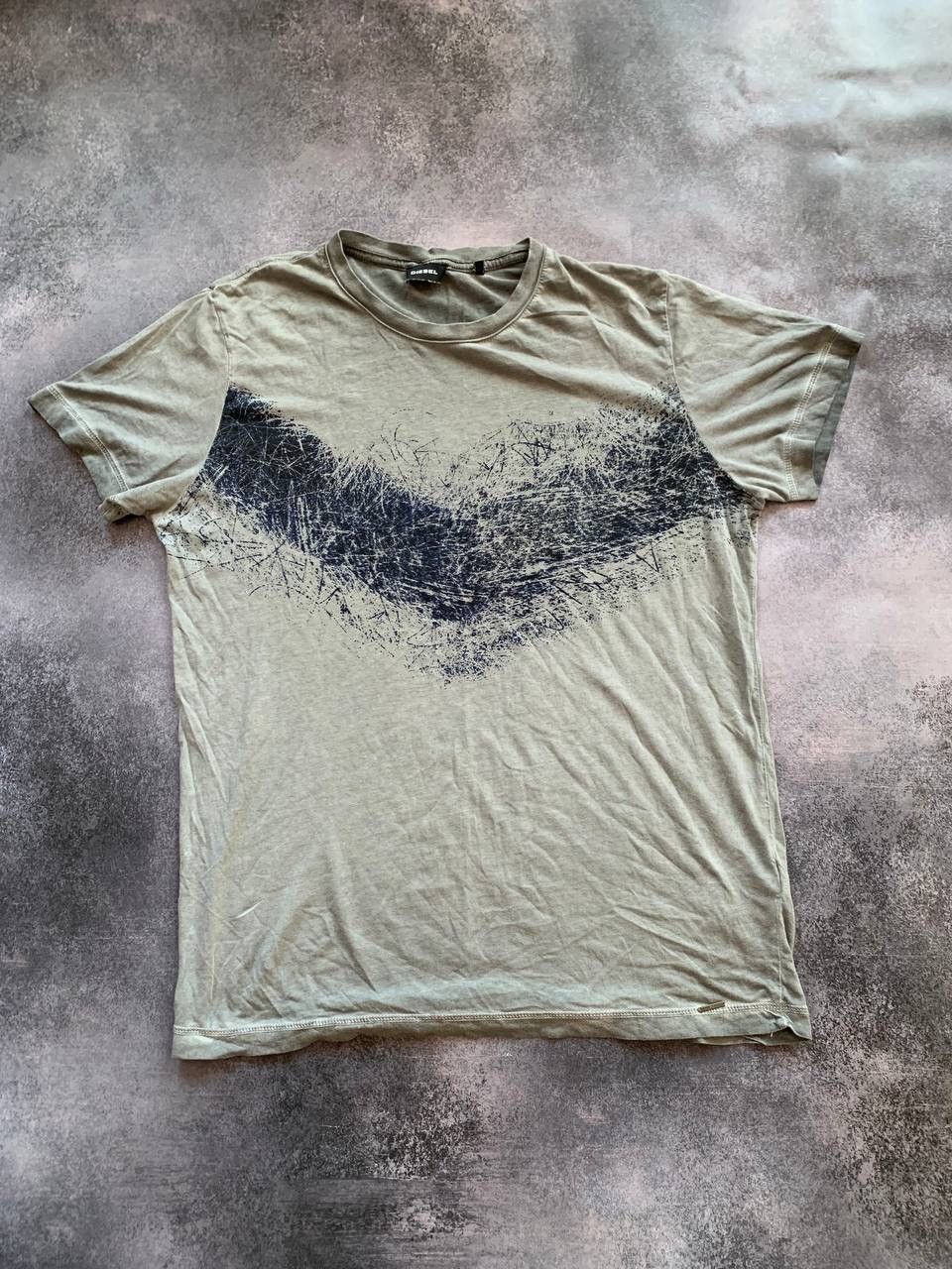 Diesel × Vintage Vintage Avant-Garde Diesel Y2K Tee Japan Style Size US M / EU 48-50 / 2 - 1 Thumbnail