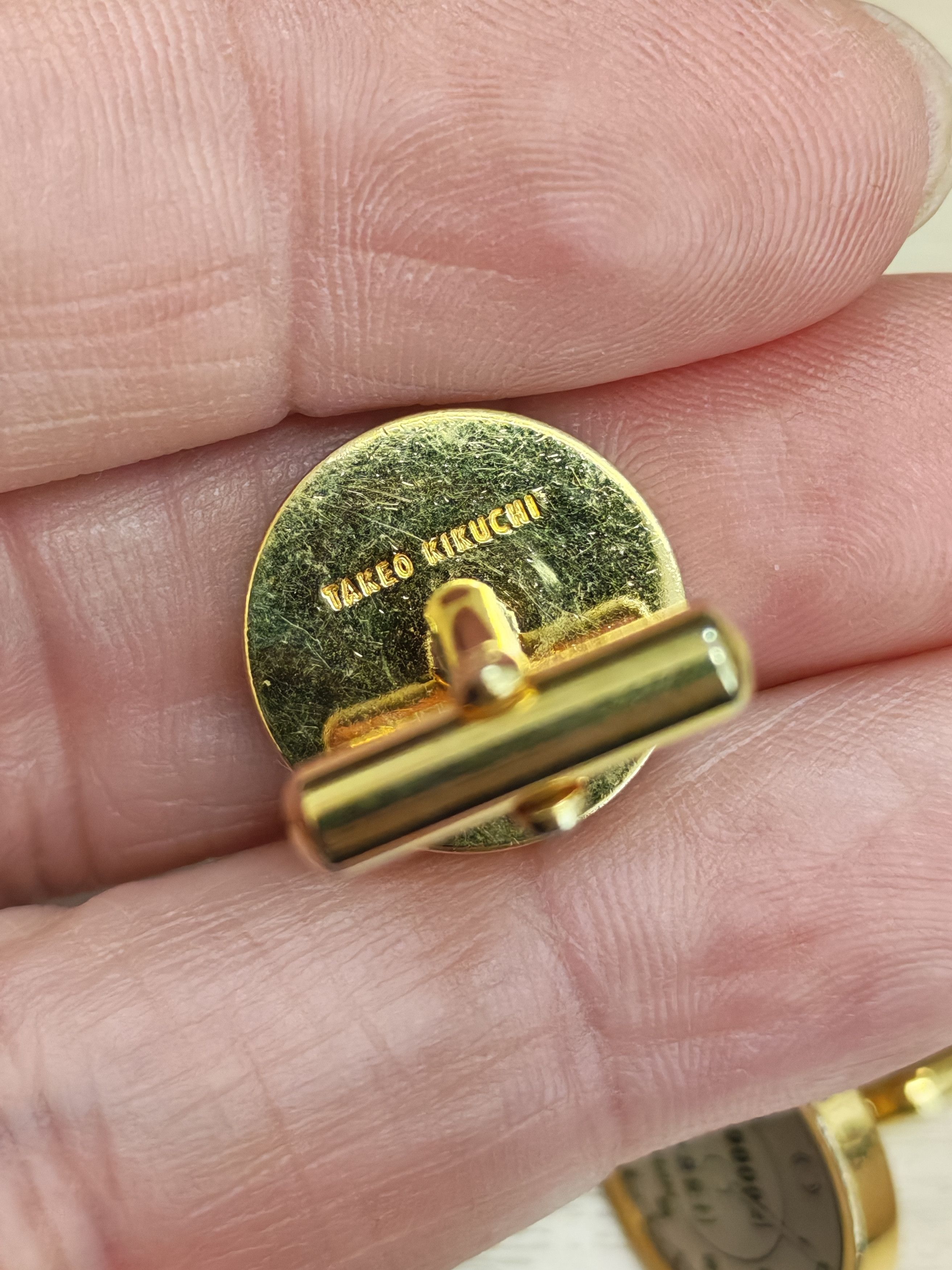 Takeo Kikuchi Vintage Takeo Kikuchi Cufflinks Rare Speedometer Size ONE SIZE - 4 Thumbnail