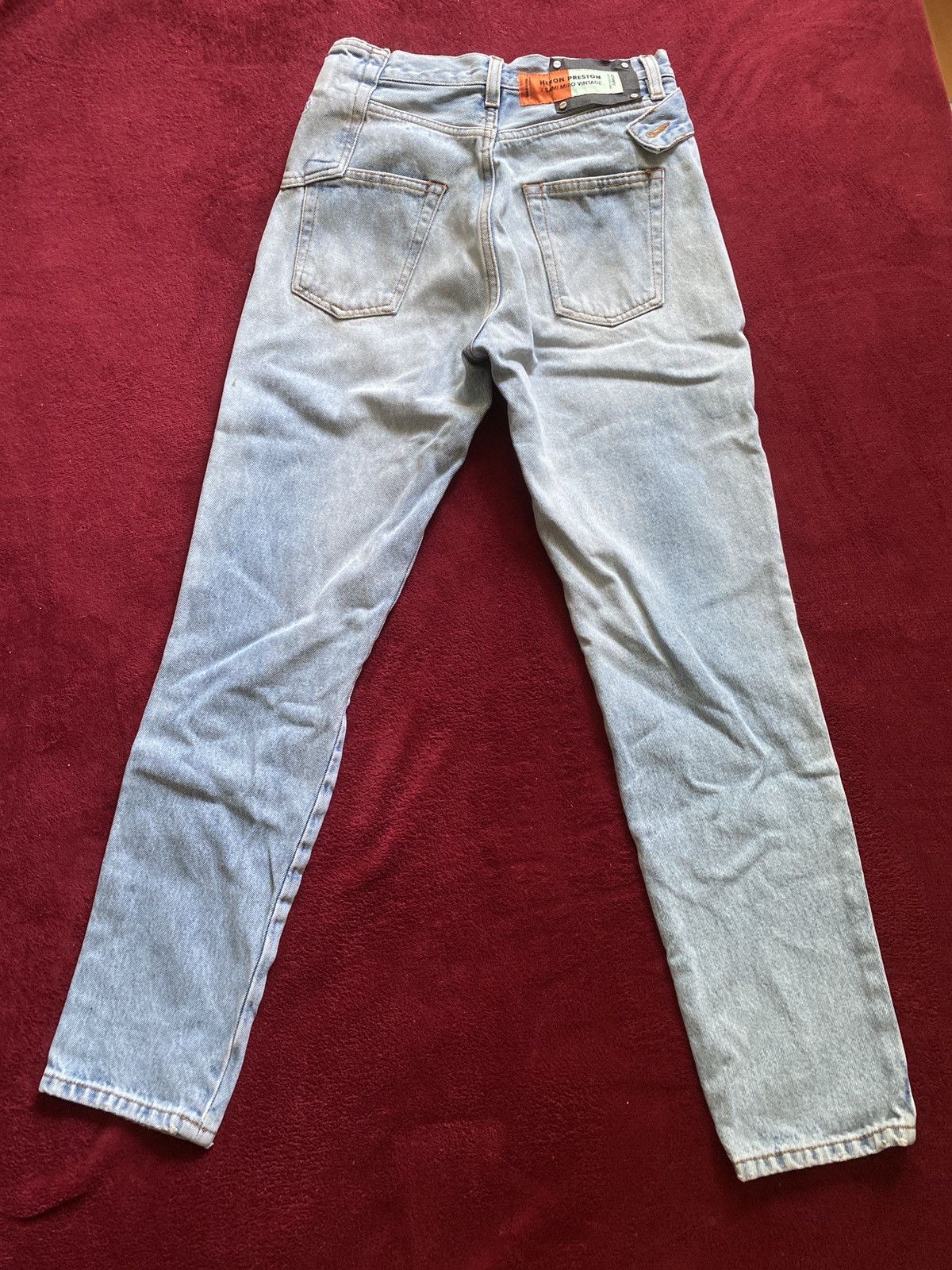 Heron Preston Heron Preston X Sami Miro Vintage Jeans Size 25 Size 25" / US 0 / IT 36 - 2 Thumbnail