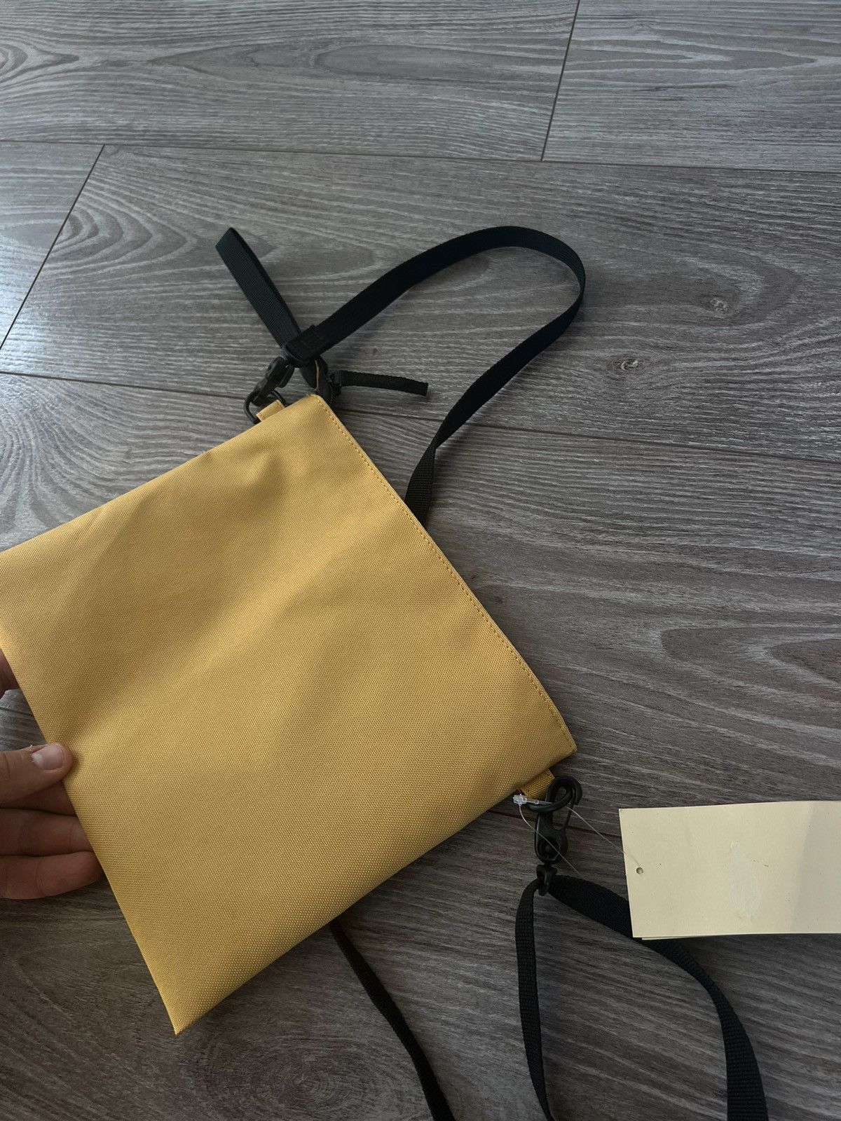 Designer × Japanese Brand ‼️Archival New With Tags Sacoche Muji Waterproof Cross Bag‼️ Size ONE SIZE - 7 Thumbnail