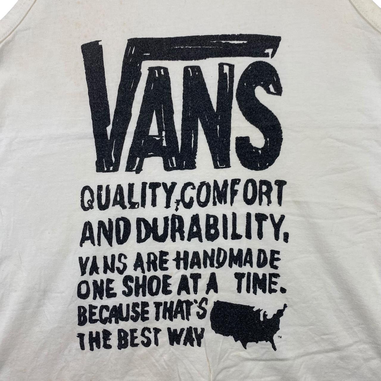 Vans VANS OFF THE WALL Southern California Tank Top Tee Shirt Size M / US 6-8 / IT 42-44 - 3 Thumbnail