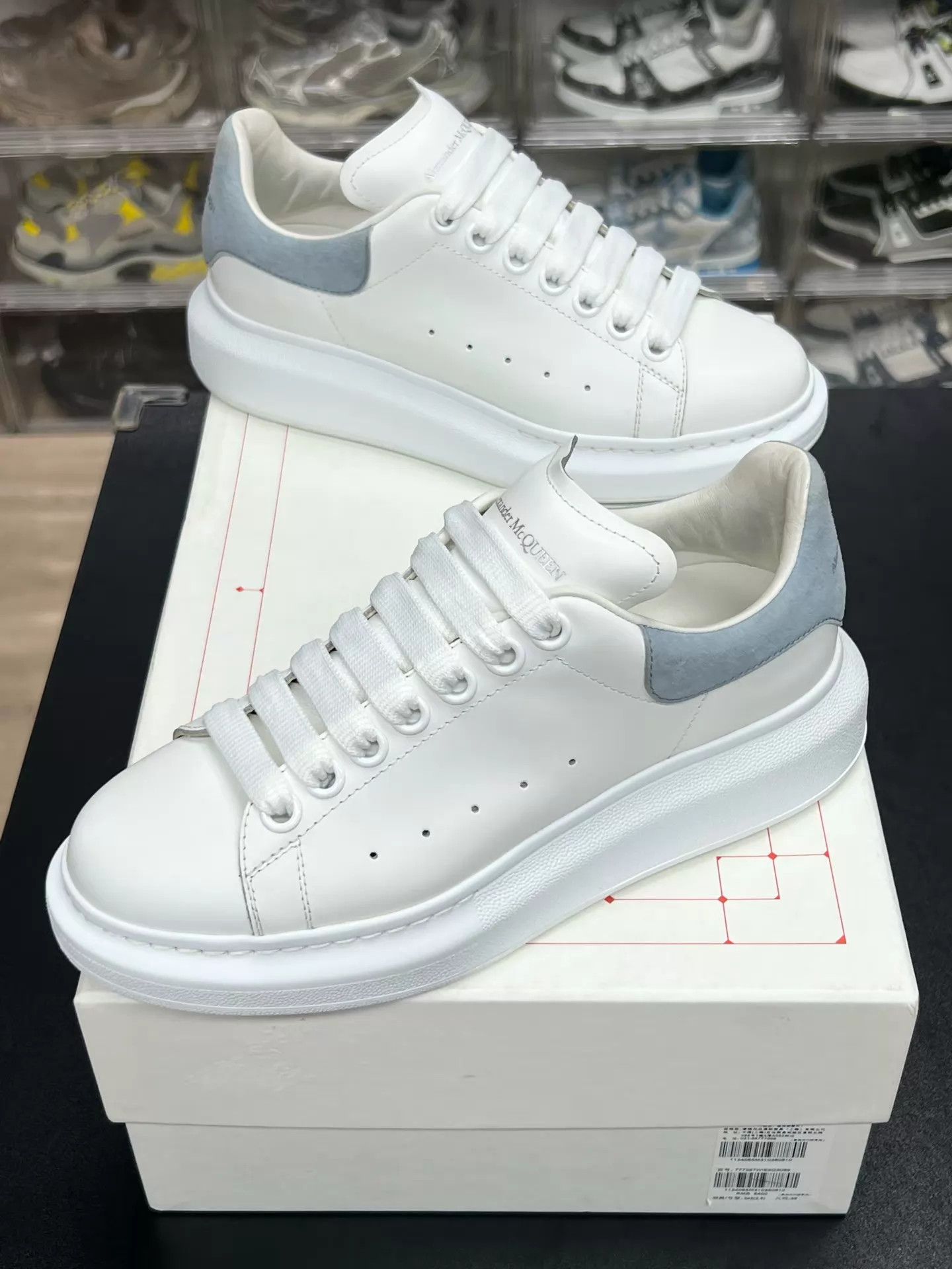 Alexander McQueen MCQ Low-Top Sneaker Haze Blue 37 Size US 6.5 / IT 36.5 - 1 Thumbnail