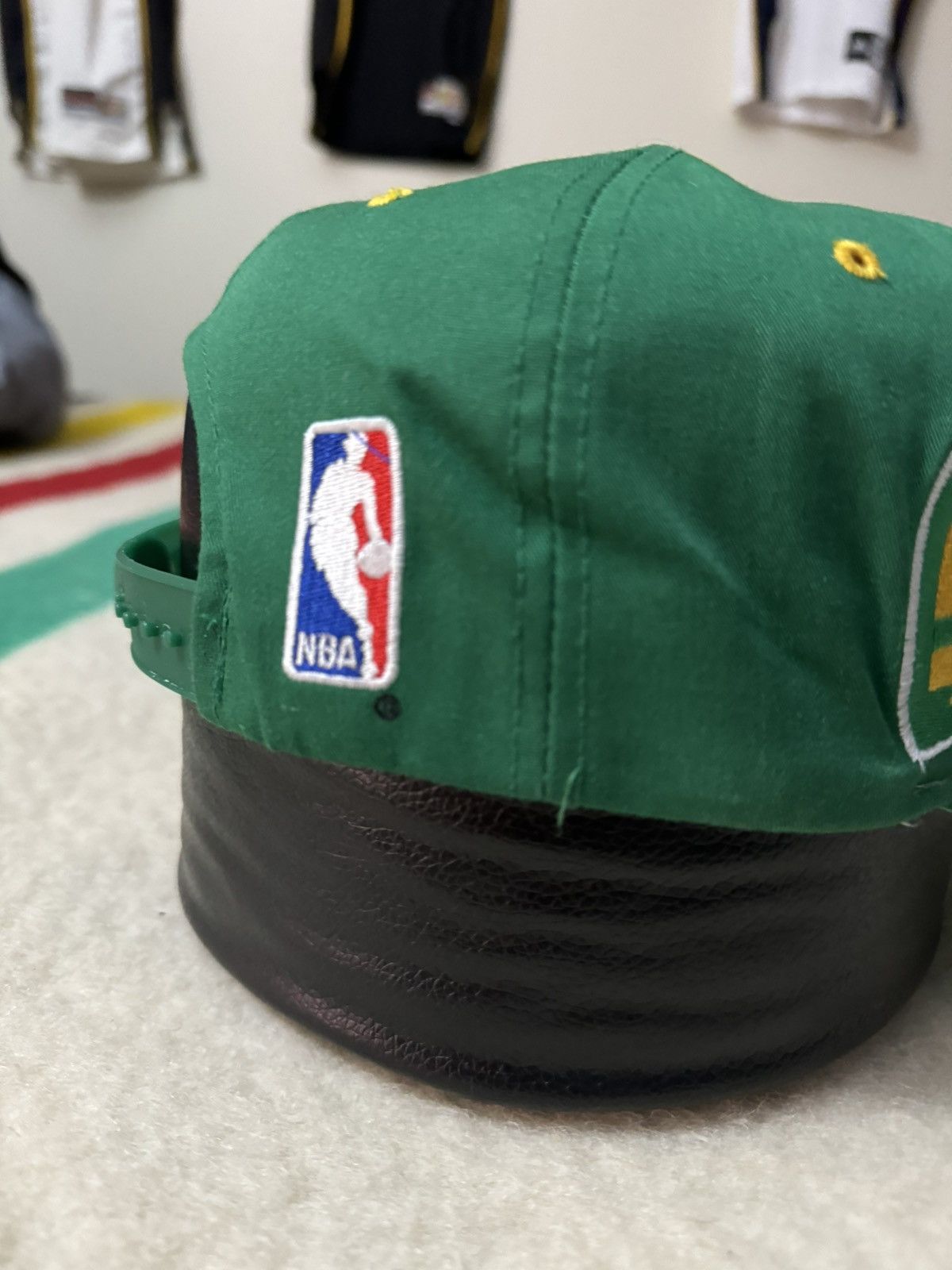 Logo Athletic × NBA × Sports Specialties Sports Specialties Seattle SuperSonics Sonics Hat snapback Size ONE SIZE - 7 Thumbnail