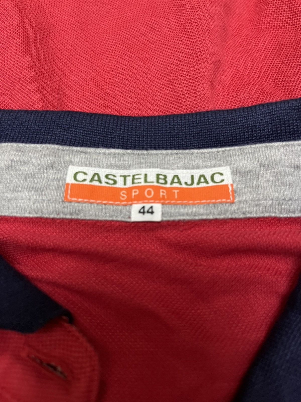Jean Charles De Castelbajac × Vintage castelbajac Sport Long sleeve shirt Size US S / EU 44-46 / 1 - 6 Thumbnail