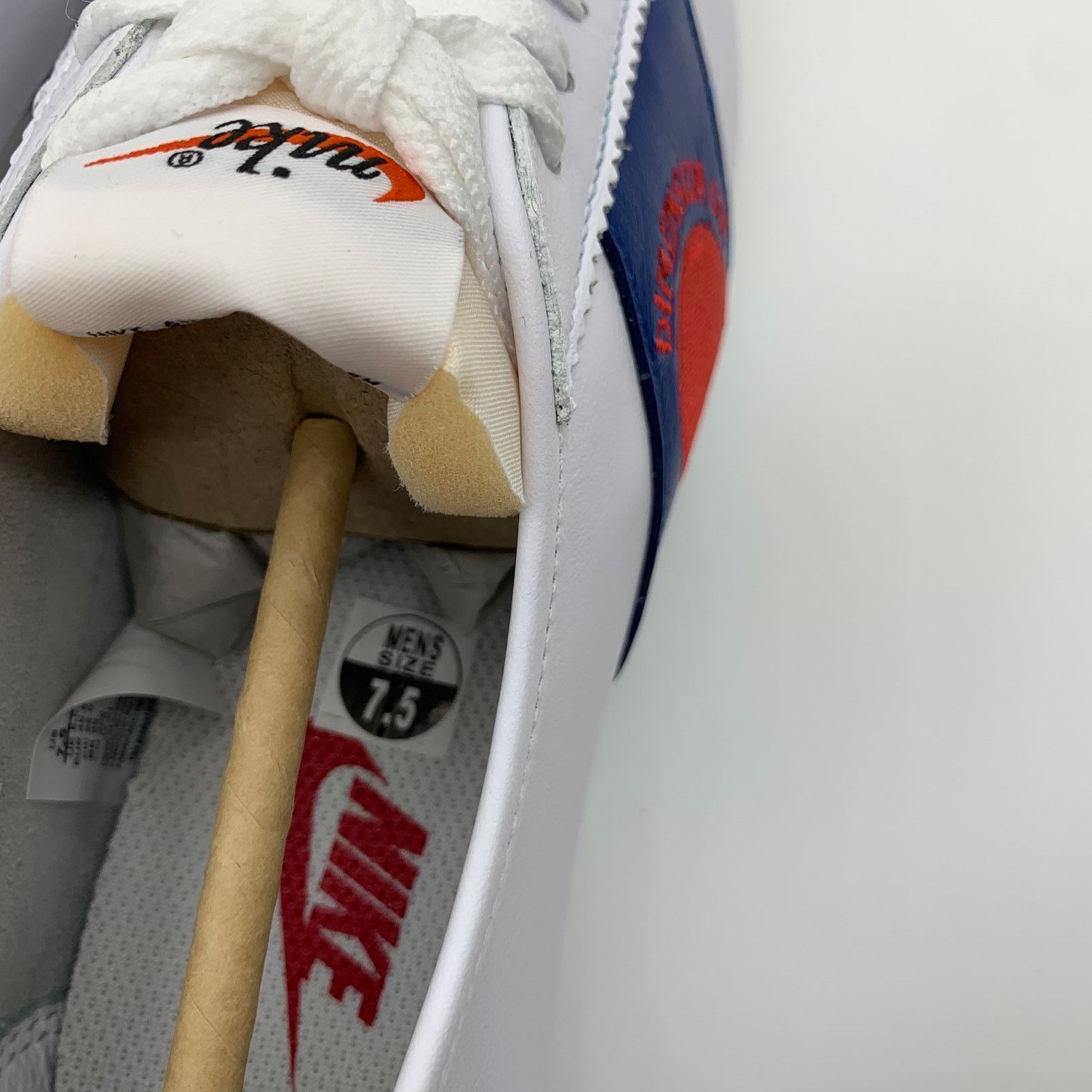 Nike Nike Cortez 72 SD Men's White Sneaker Shoes Size7.5 Size US 7.5 / EU 40-41 - 10 Thumbnail