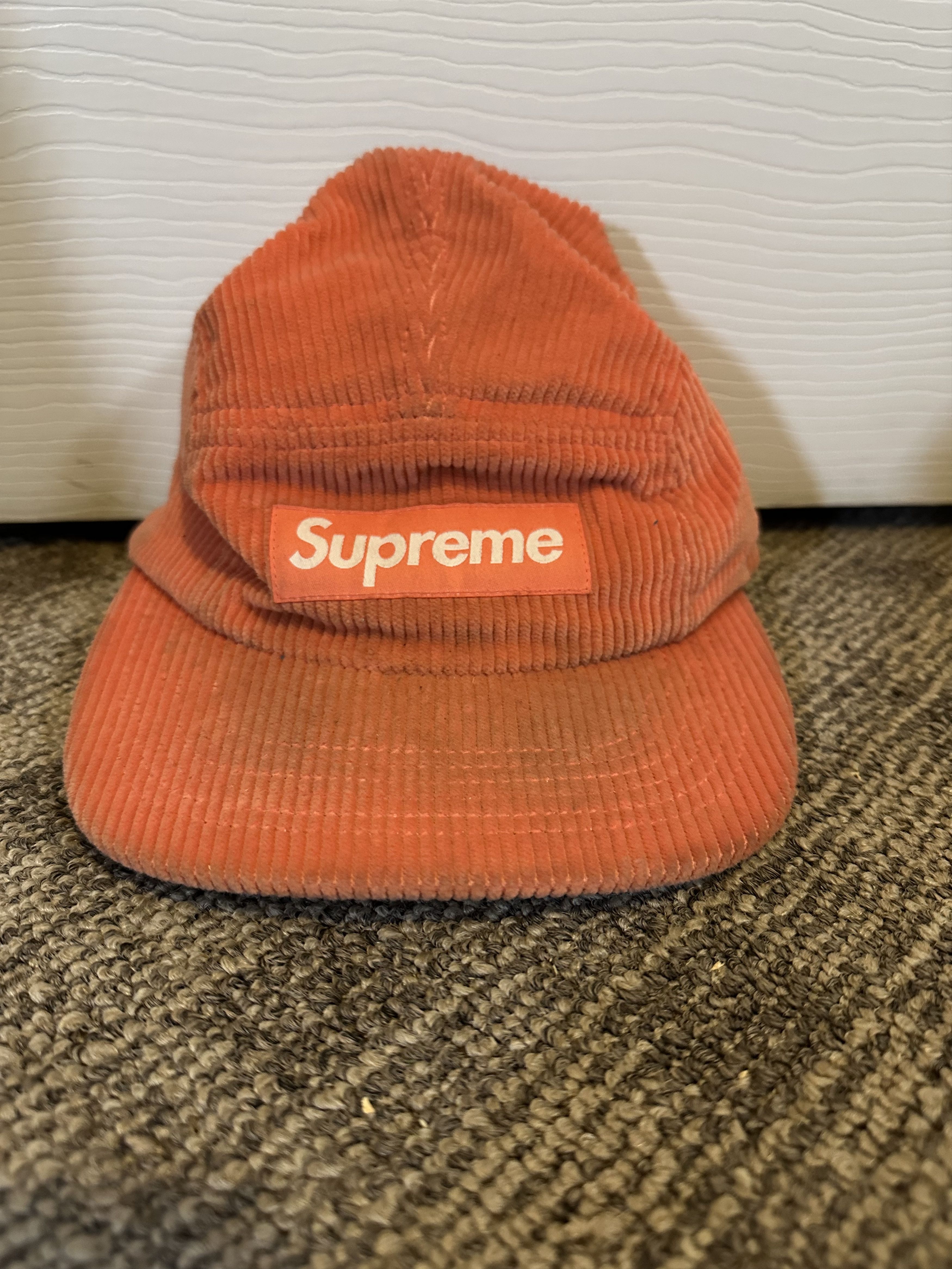 Supreme Supreme Corduroy Hat Size ONE SIZE - 1 Thumbnail