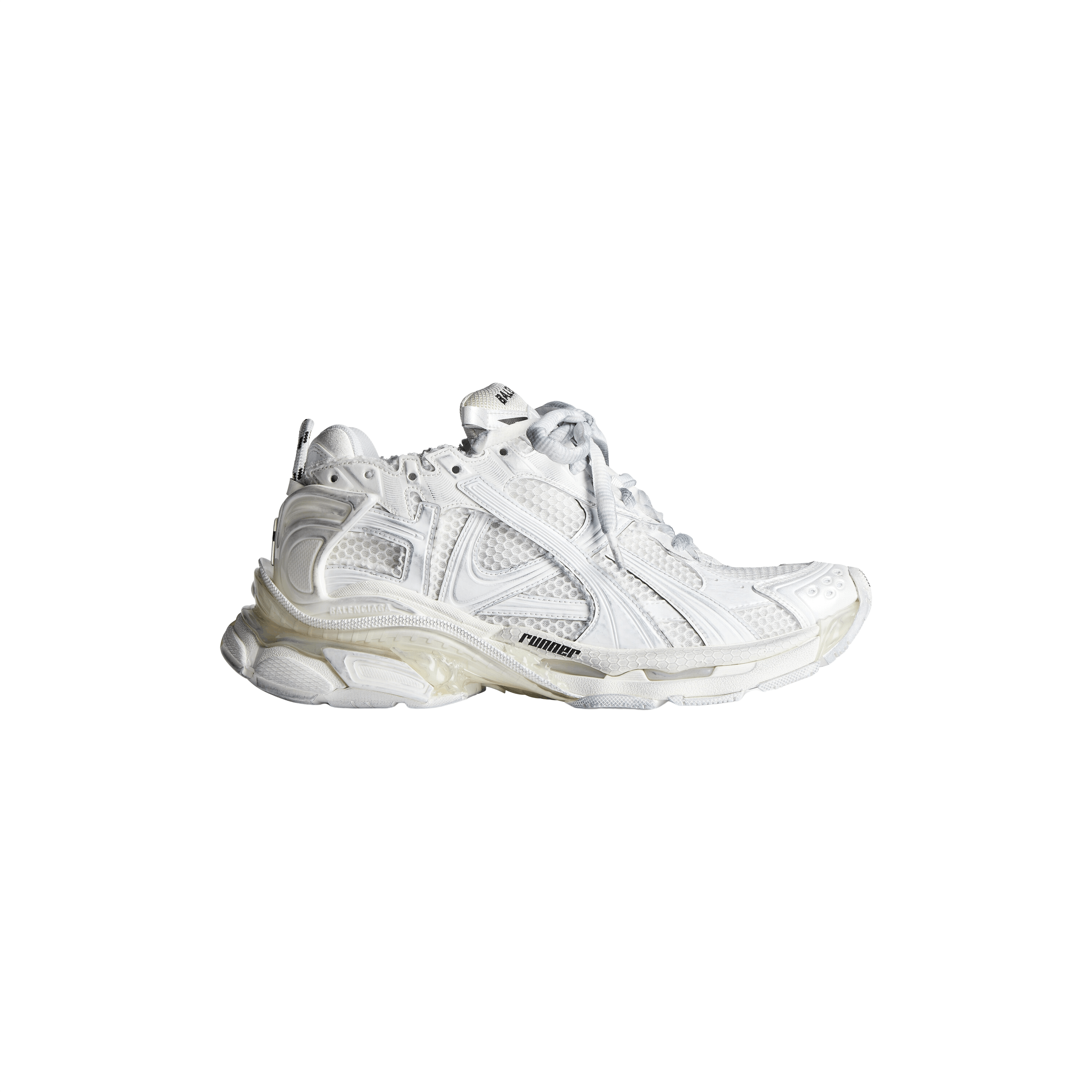 Balenciaga Balenciaga Runner Women's White Sneakers New | Grailed