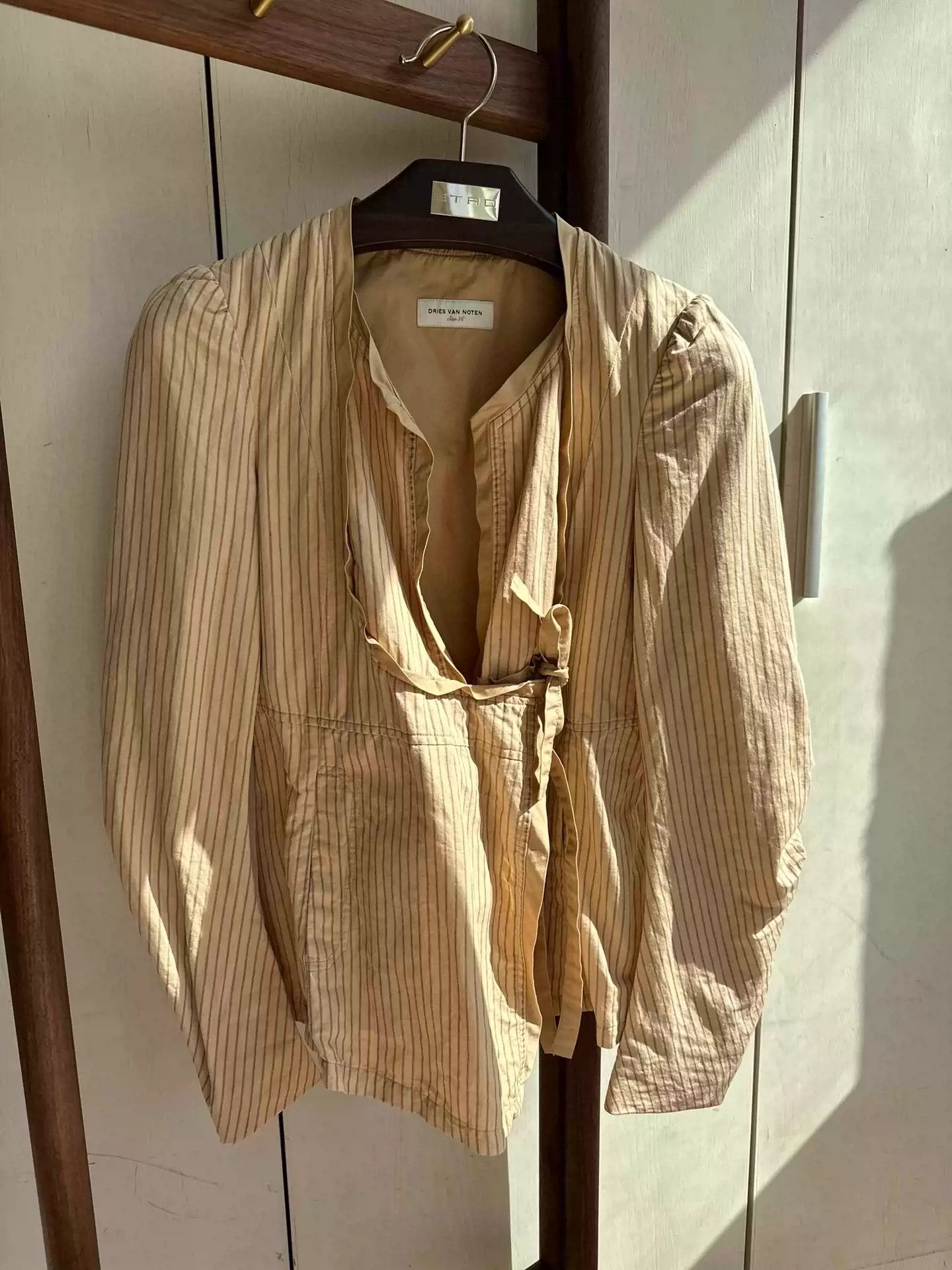 Dries Van Noten Dries van noten DVN Japanese top Size US M / EU 48-50 / 2 - 1 Thumbnail