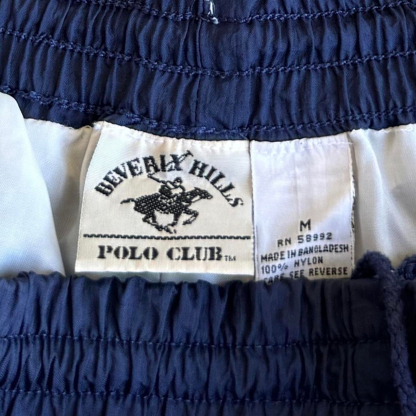 Beverly Hills Polo Club × Vintage Vintage Y2K Beverly Hills Polo Club Embroidered Trackpants Size US 33 - 4 Thumbnail