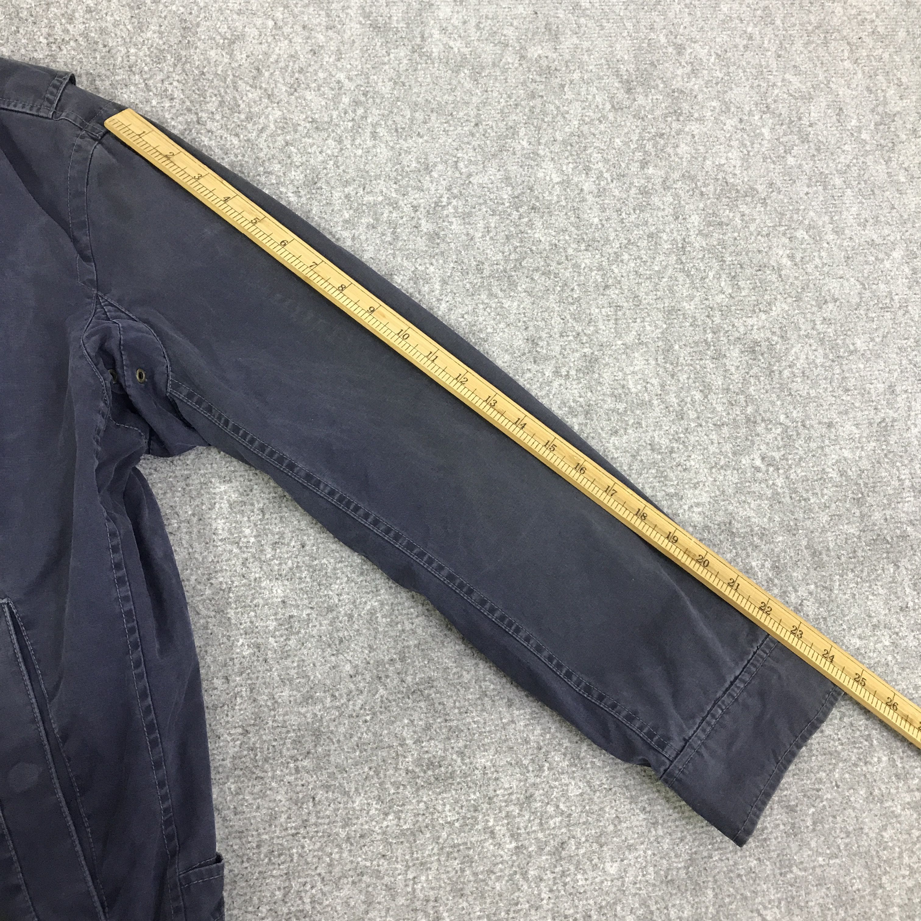 Polo Ralph Lauren POLO RALPH LAUREN NAVY FADED JACKET K96B7 Size US L / EU 52-54 / 3 - 6 Thumbnail