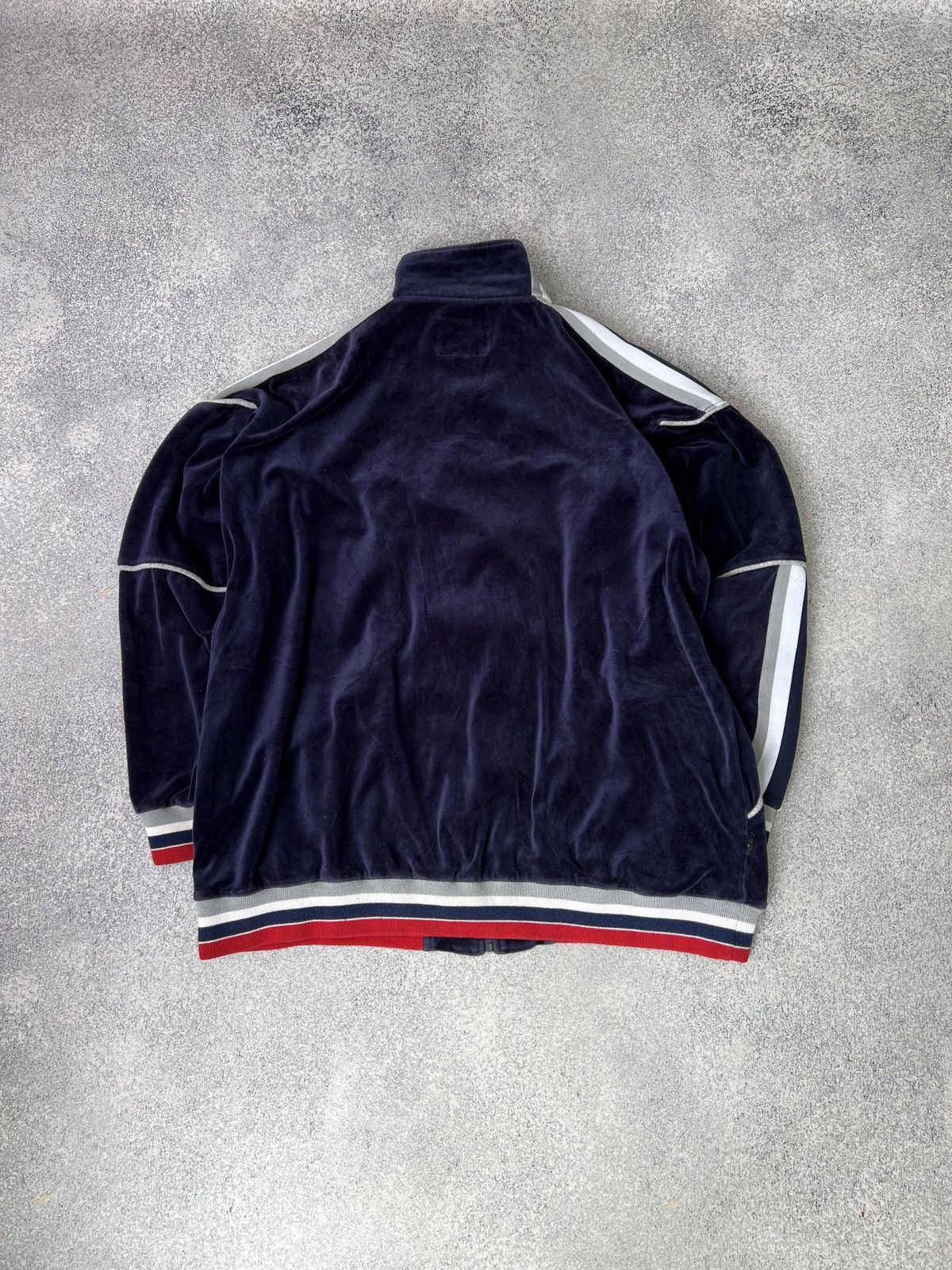 Vintage Vintage 90s Phat Farm Velour Classic Hip Hop Jacket Men’s Size US XL / EU 56 / 4 - 14 Thumbnail
