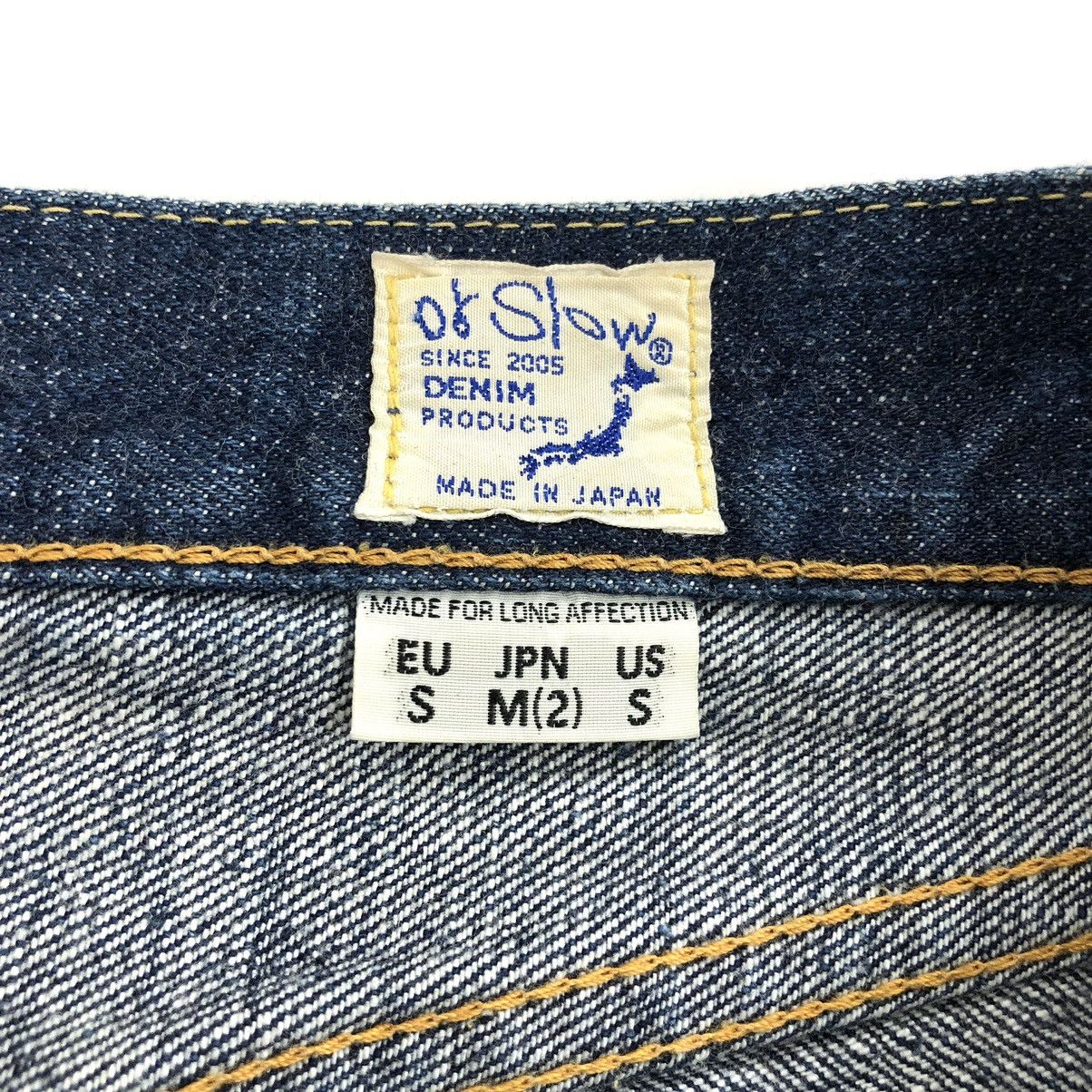 Japanese Brand × Orslow Vintage OrSlow 107 Selvedge Jeans Size US 30 / EU 46 - 10 Thumbnail