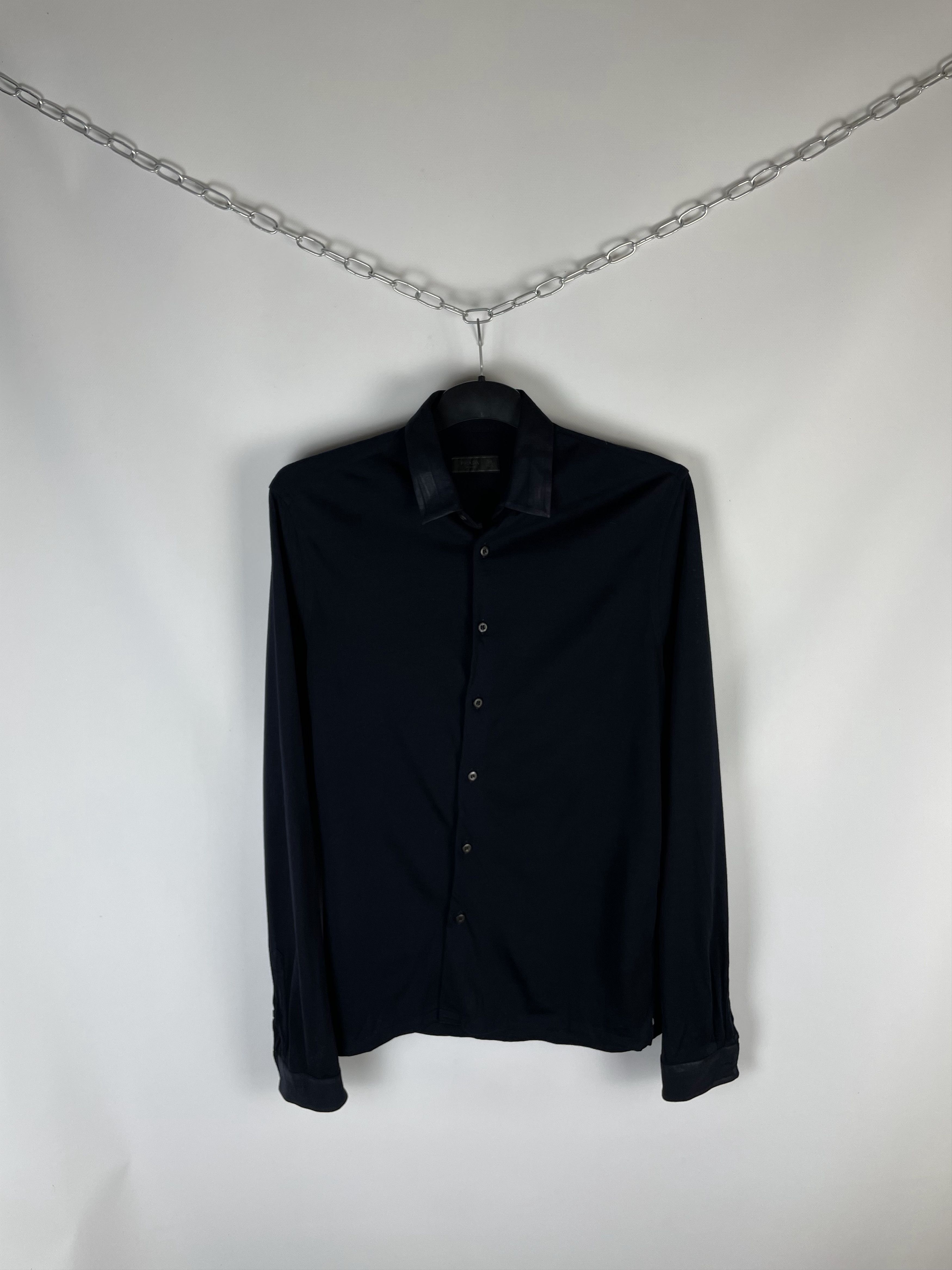 Prada PRADA MILANO Shirt Button Up Size US M / EU 48-50 / 2 - 1 Thumbnail